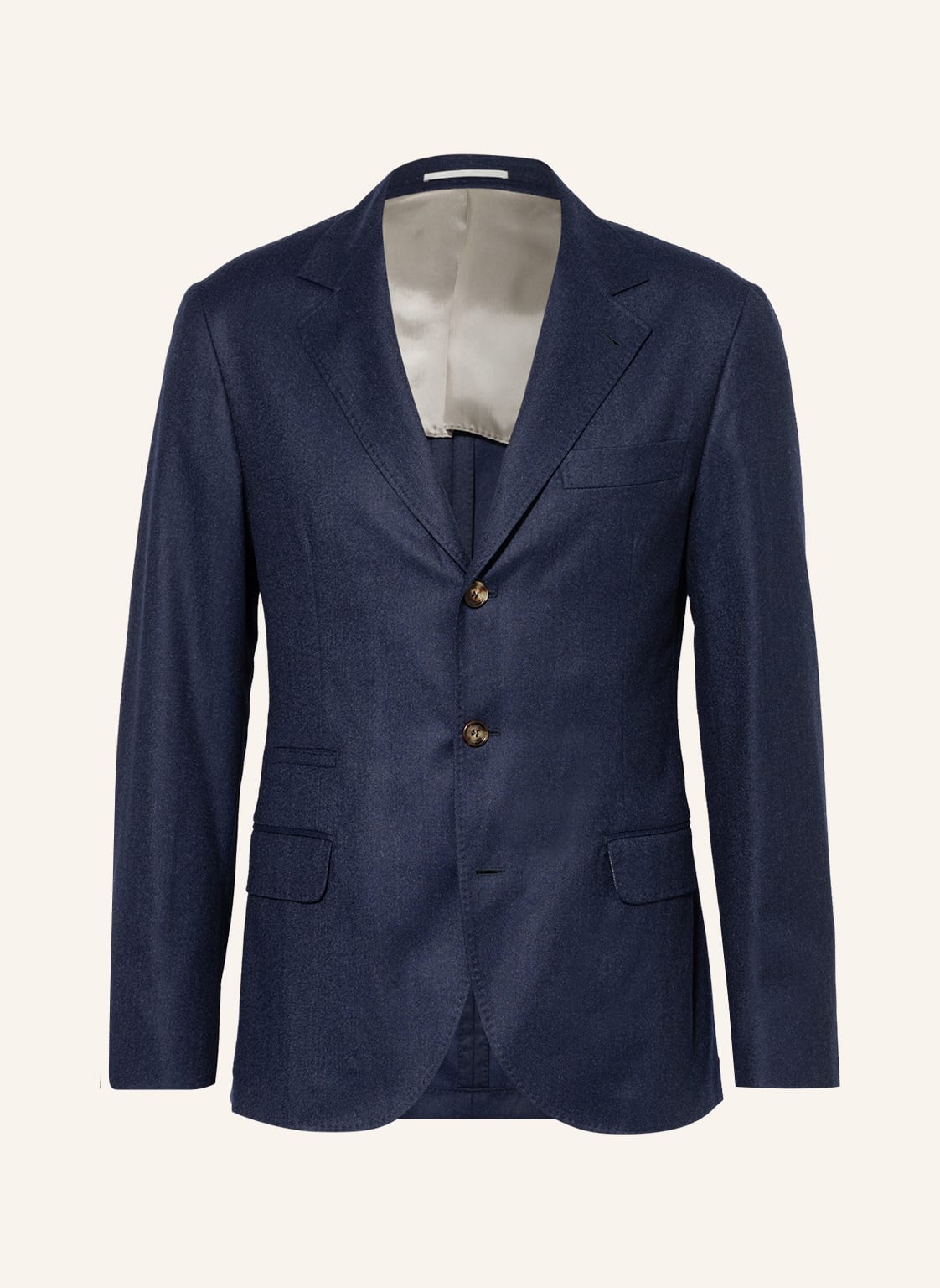 Image of Brunello Cucinelli Anzugsakko Extra Slim Fit blau