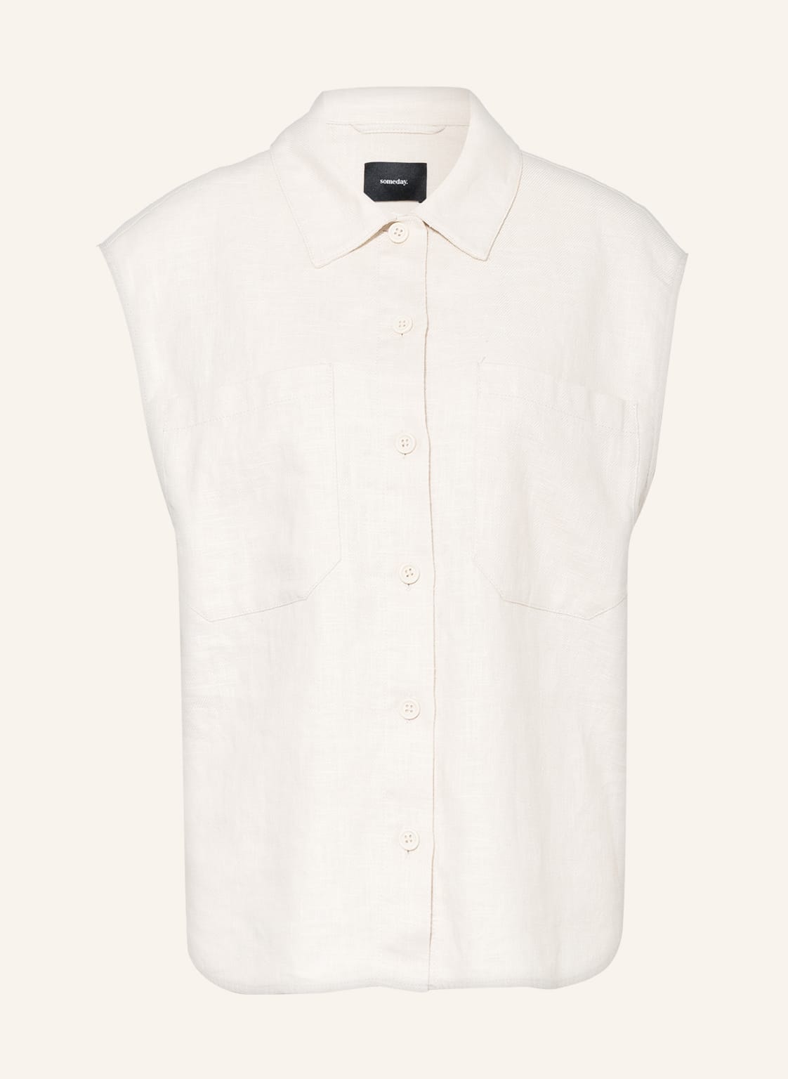 Image of Someday Hemdbluse Nuve beige