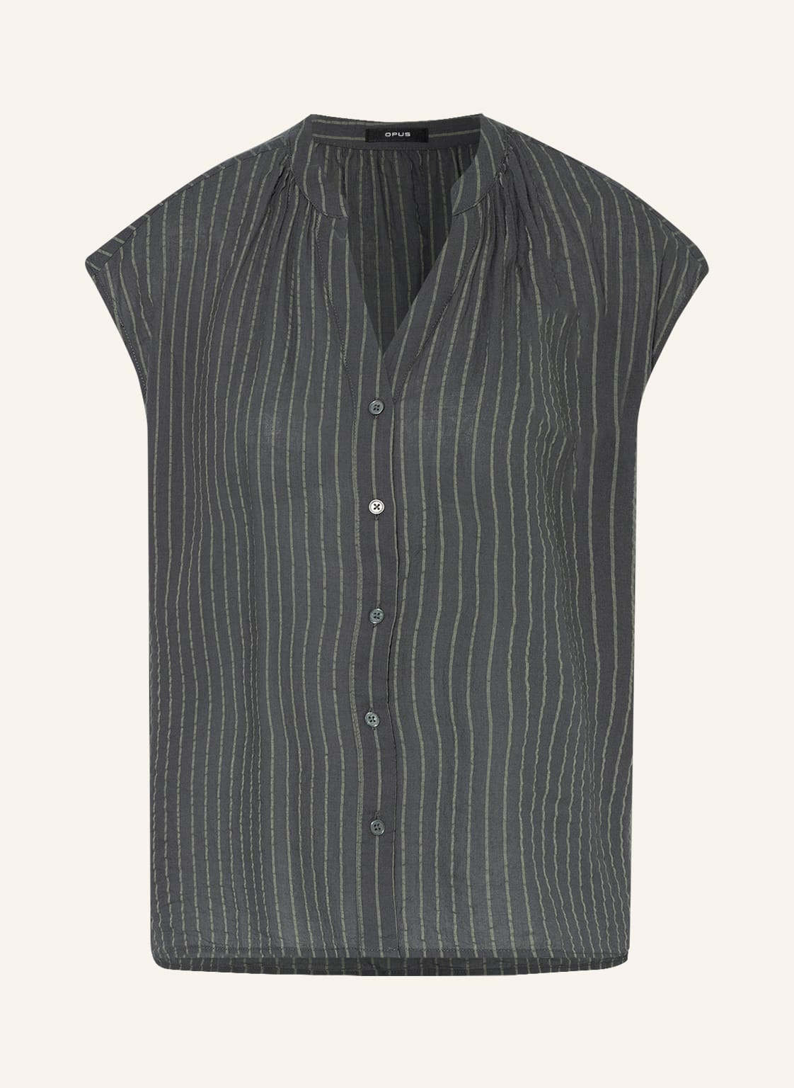 Image of Opus Bluse Fisole gruen