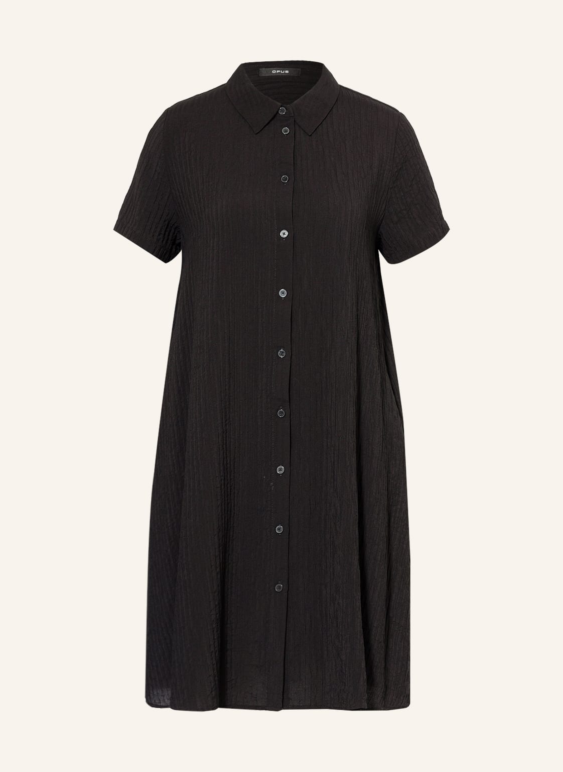 Image of Opus Hemdblusenkleid Wetina schwarz