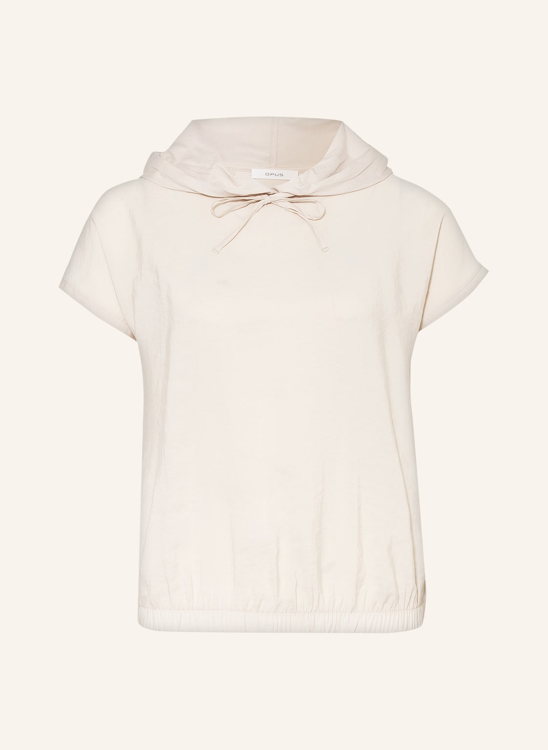 Image of Opus Hoodie Slowina beige