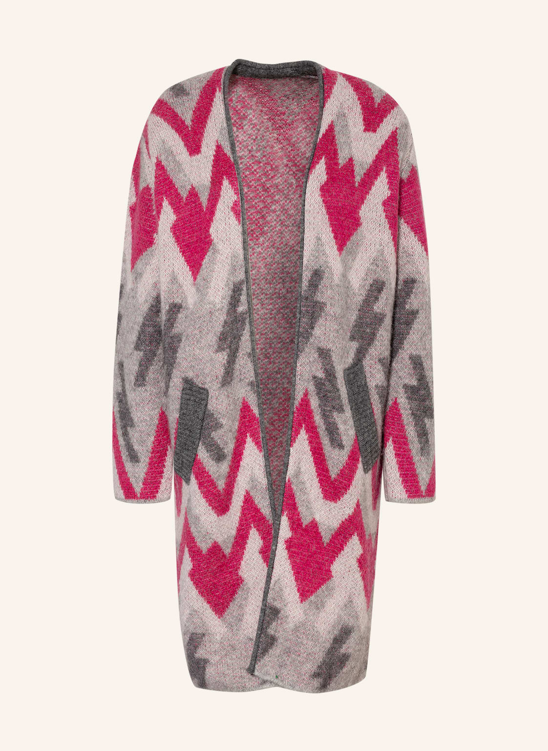 Image of Mrs & Hugs Strickhülle Mit Alpaka pink