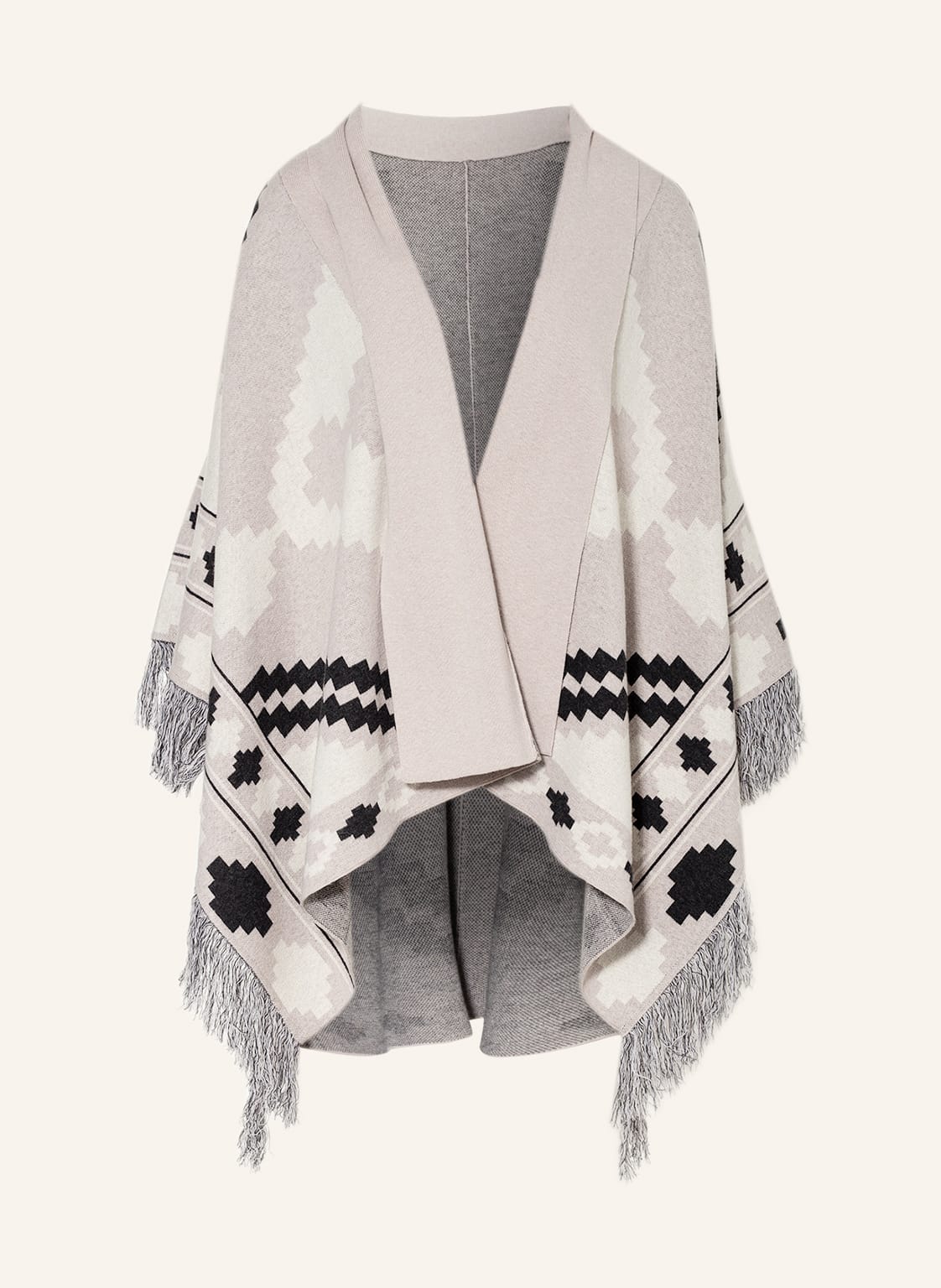 Image of Mrs & Hugs Cape beige