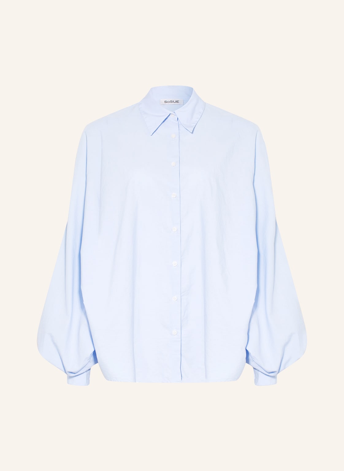 Image of Sosue Bluse Antonia blau