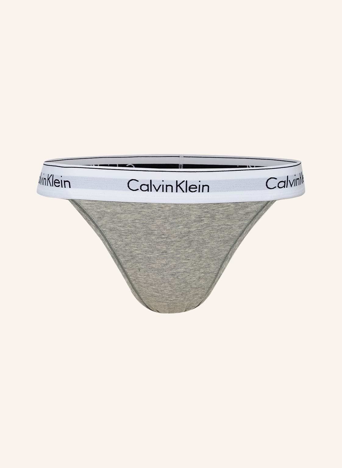 Image of Calvin Klein Slip Modern Cotton grau