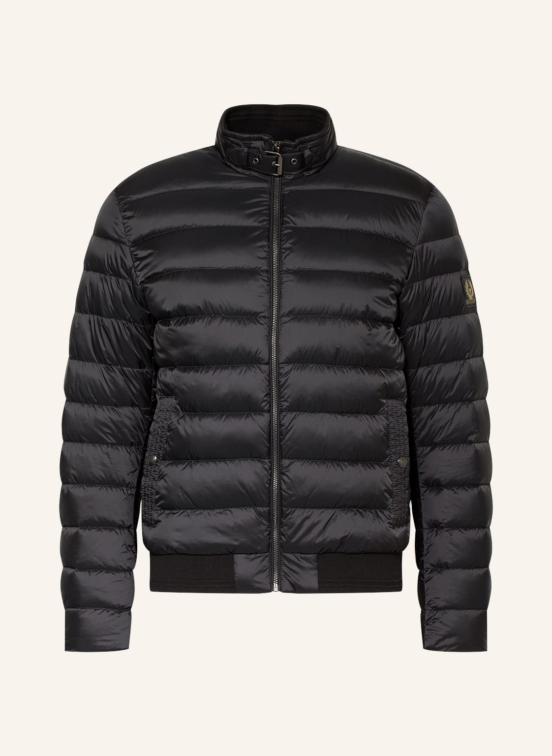 Image of Belstaff Lightweight-Daunenjacke Circuit schwarz