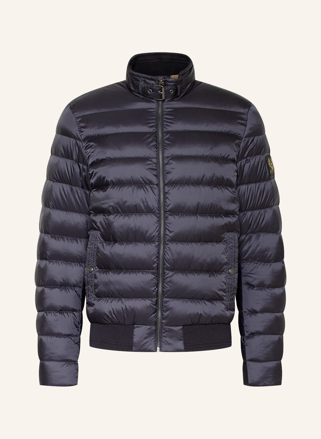 Image of Belstaff Lightweight-Daunenjacke Circuit blau