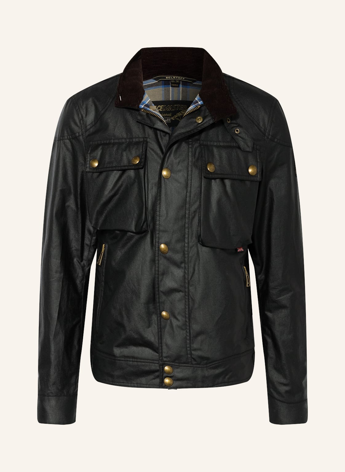 Image of Belstaff Jacke Racemaster schwarz