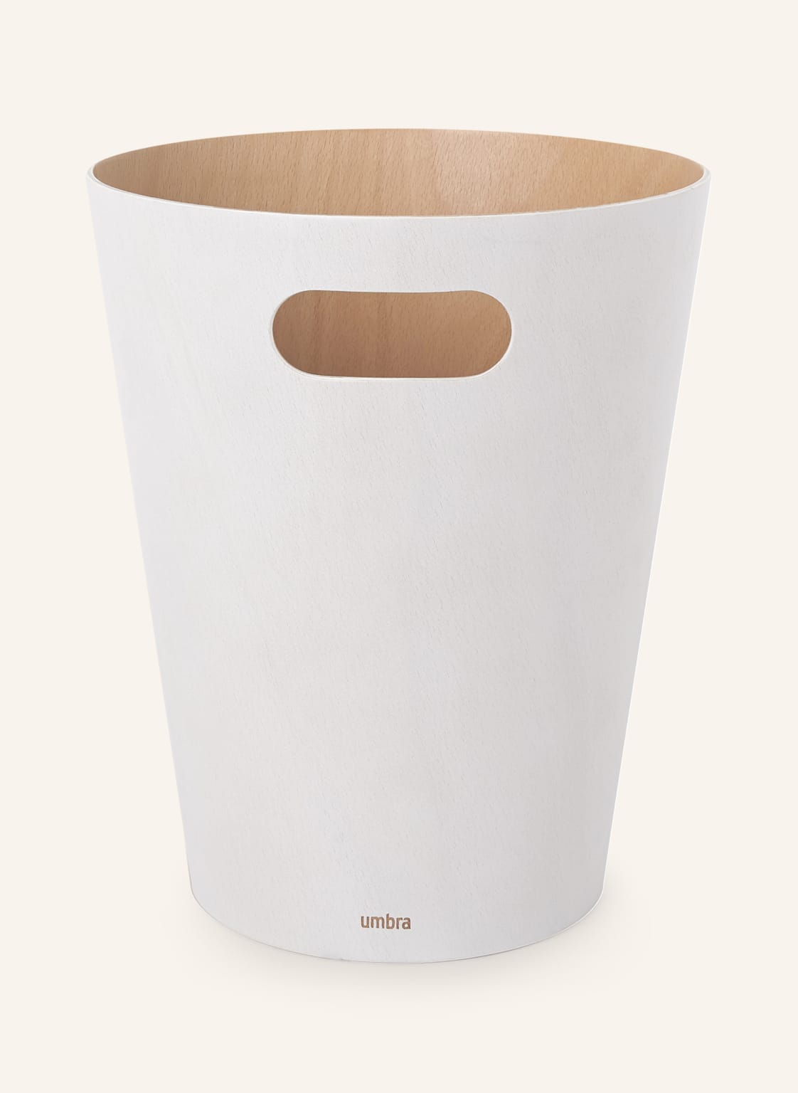 Image of Umbra Papierkorb Woodrow weiss