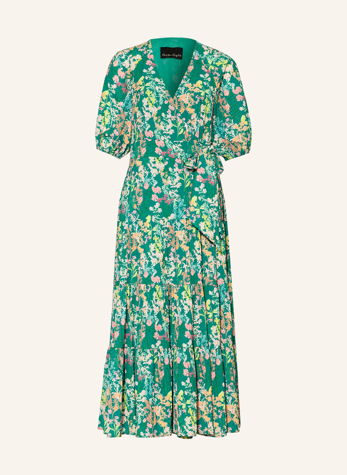 Image of Phase Eight Wickelkleid Morven gruen