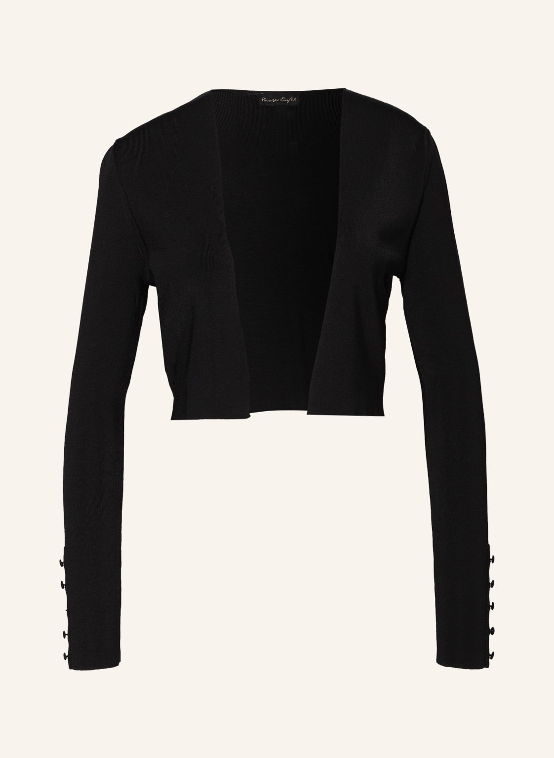 Image of Phase Eight Strickjacke Adah schwarz