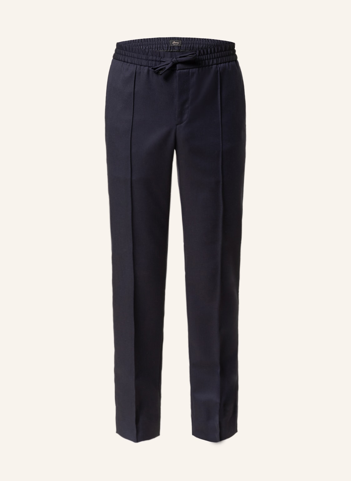 Image of Brioni Hose Im Jogging-Stil Extra Slim Fit blau
