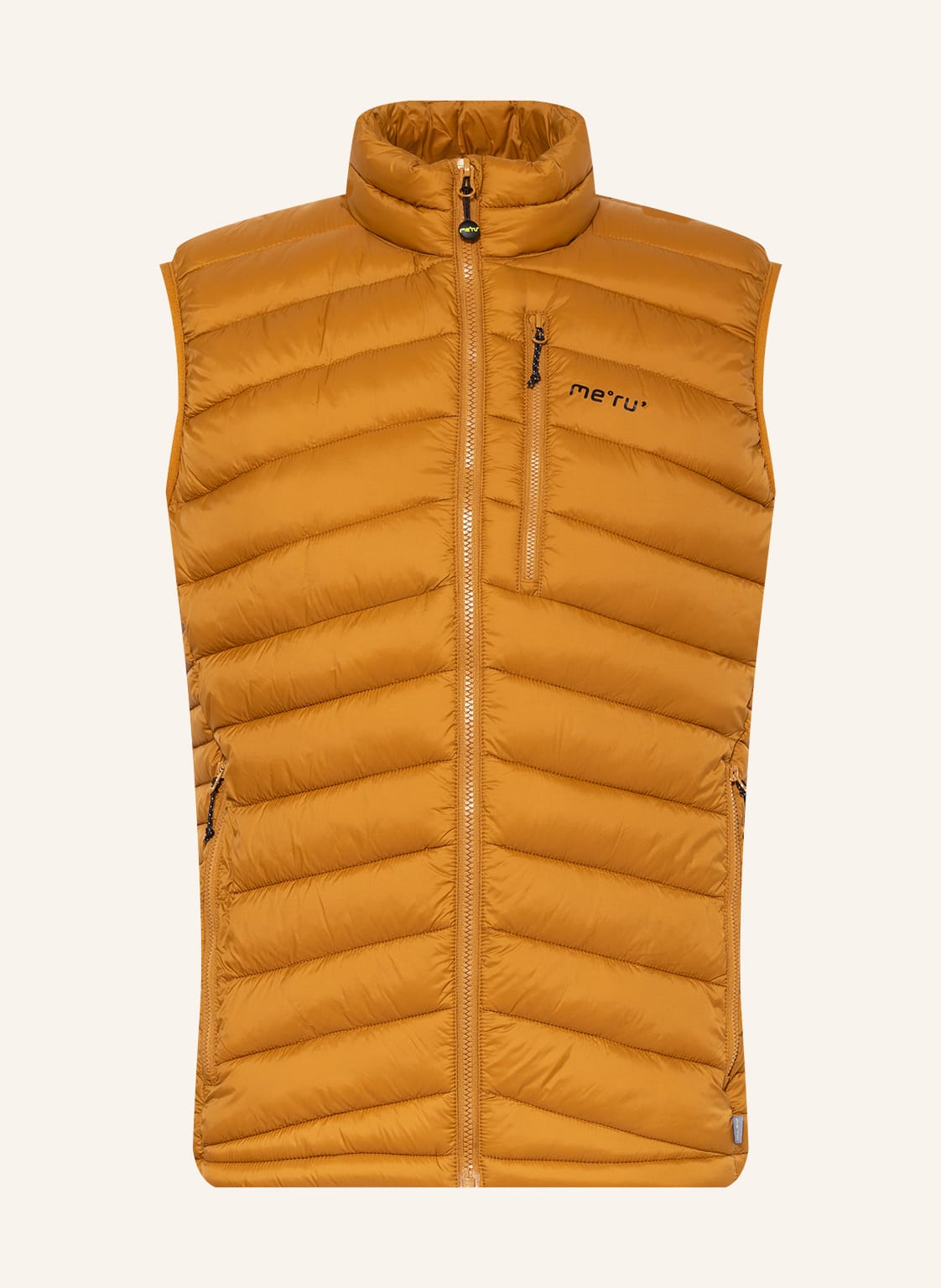 Image of Me°Ru' Steppweste Bendigo braun