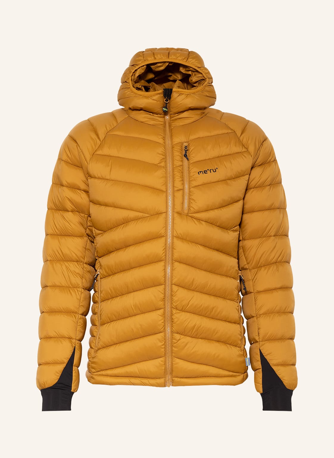 Image of Me°Ru' Steppjacke Ballarat braun