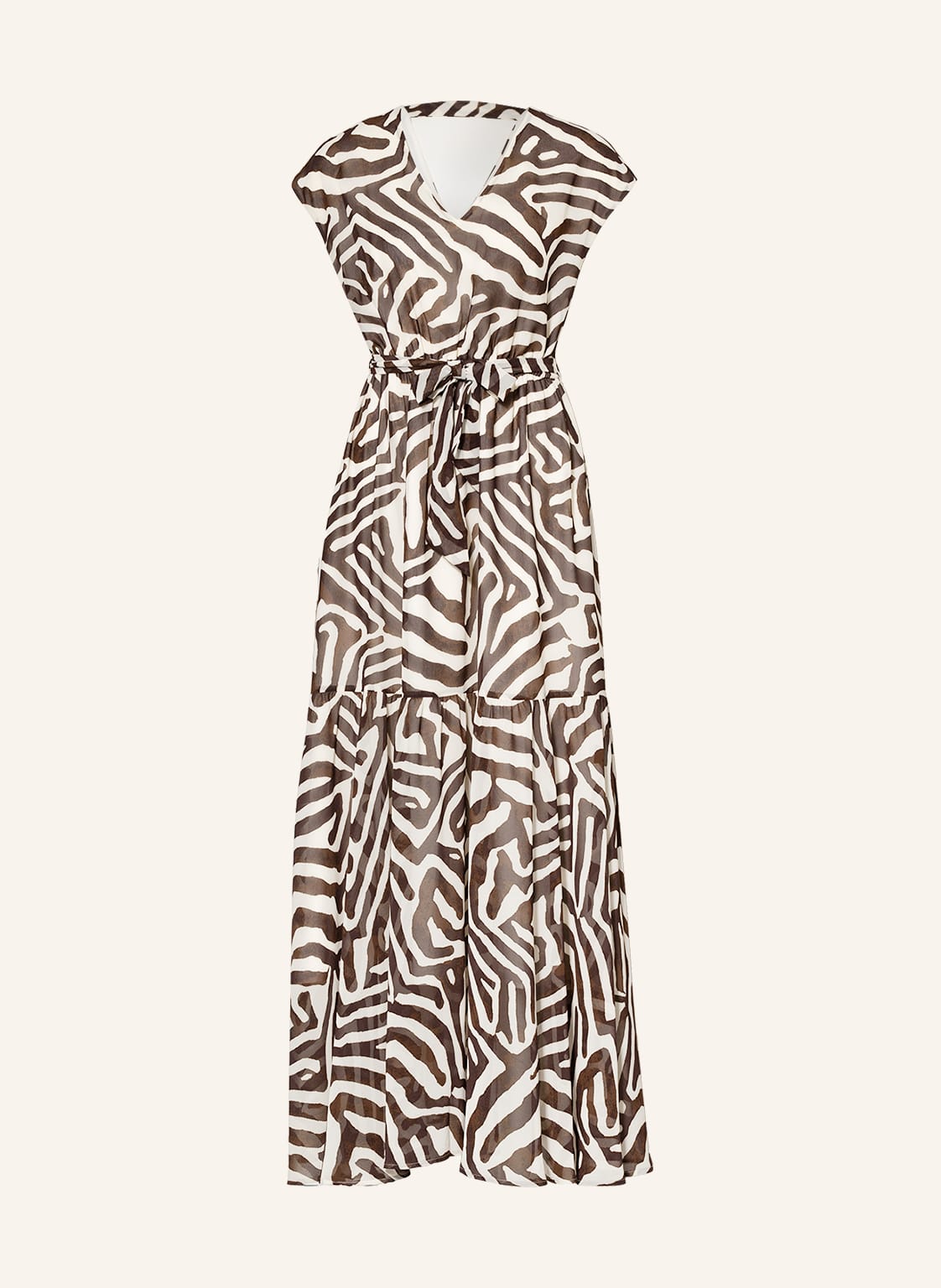 Image of Phase Eight Kleid Zalaya Mit Cut-Out weiss