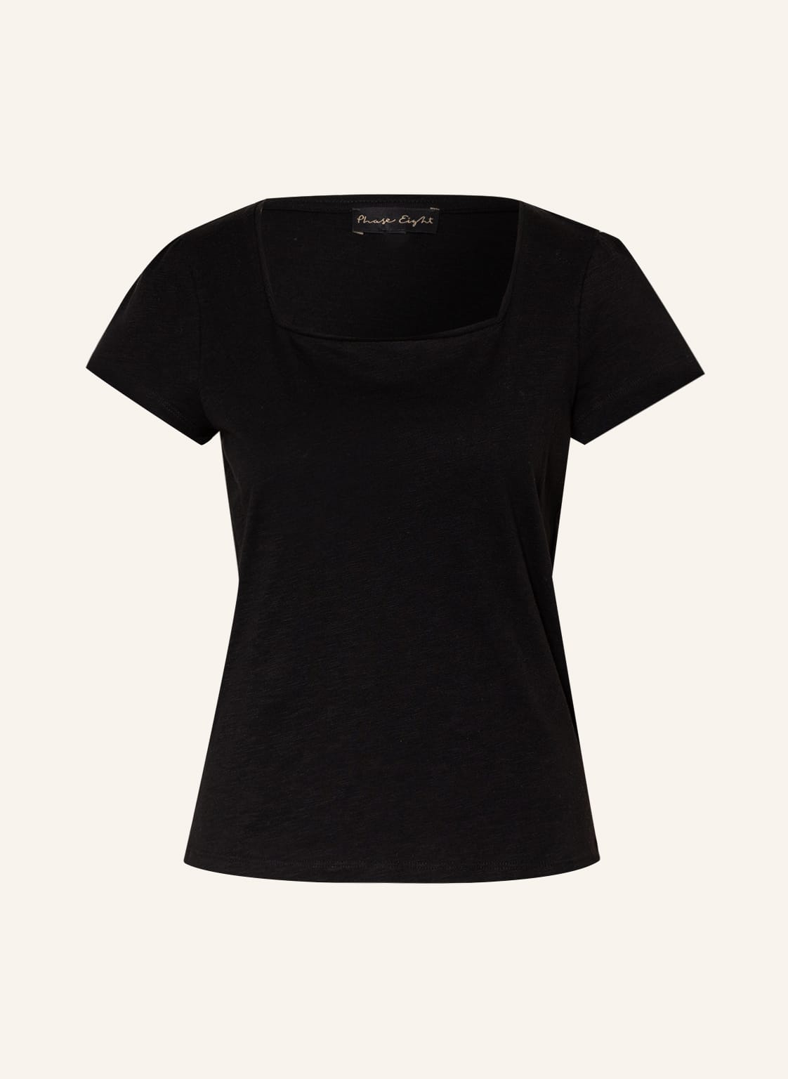 Image of Phase Eight T-Shirt Elspeth schwarz