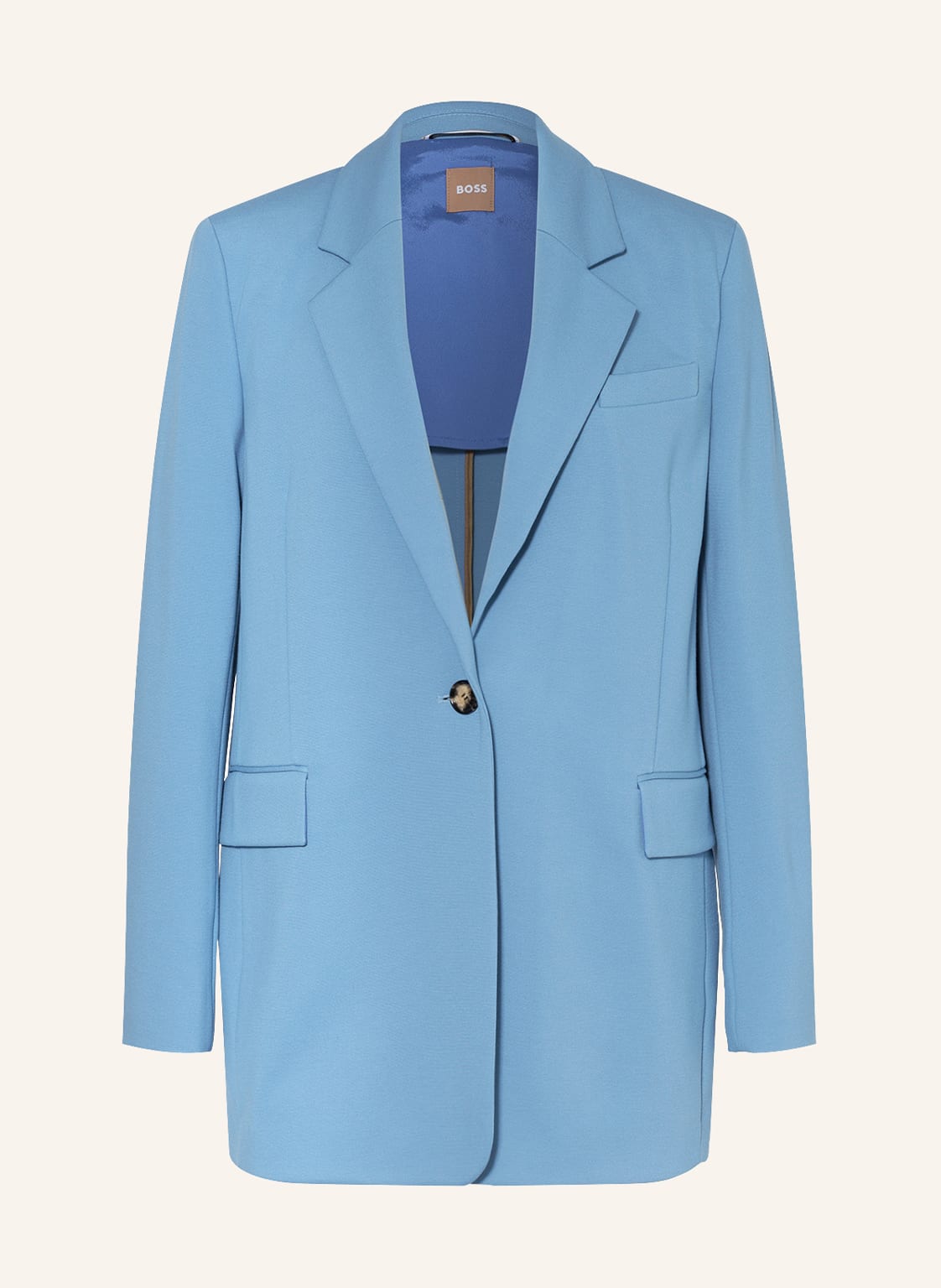 Image of Boss Longblazer Jewetta blau