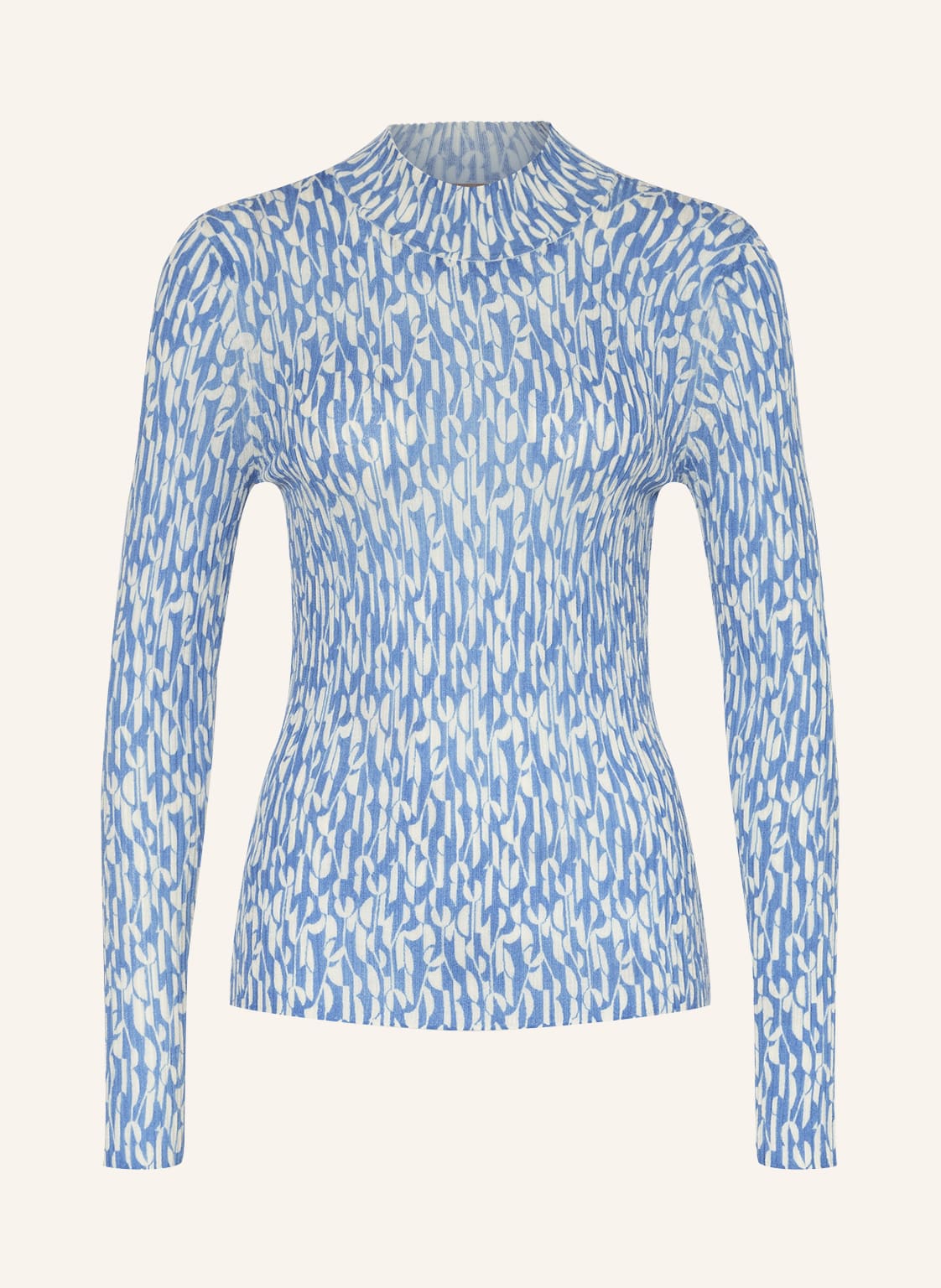 Image of Boss Pullover Frag blau