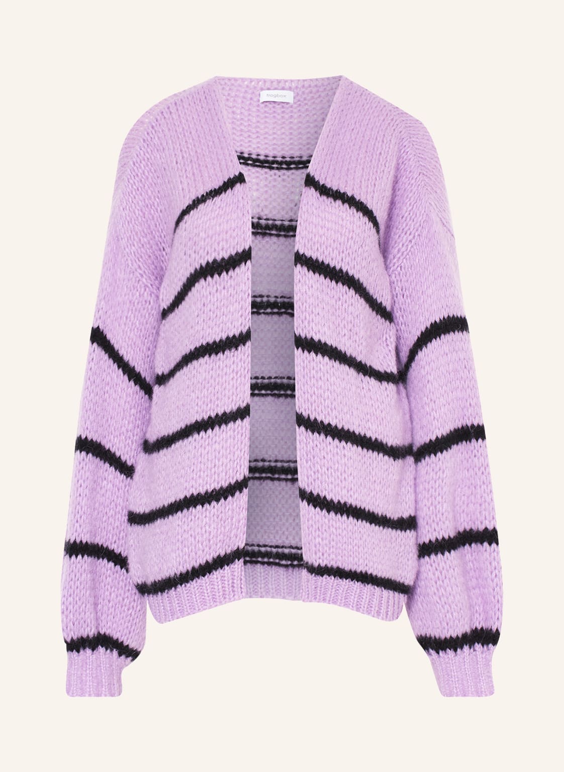 Image of Frogbox Strickhülle violett