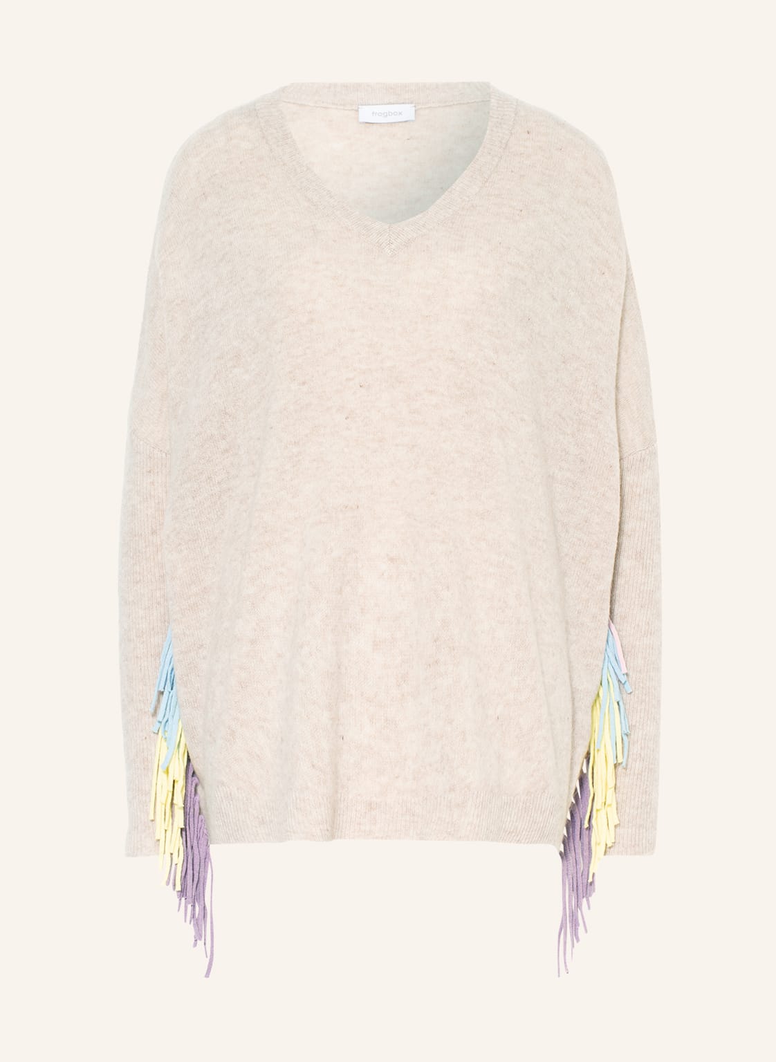 Image of Frogbox Pullover beige