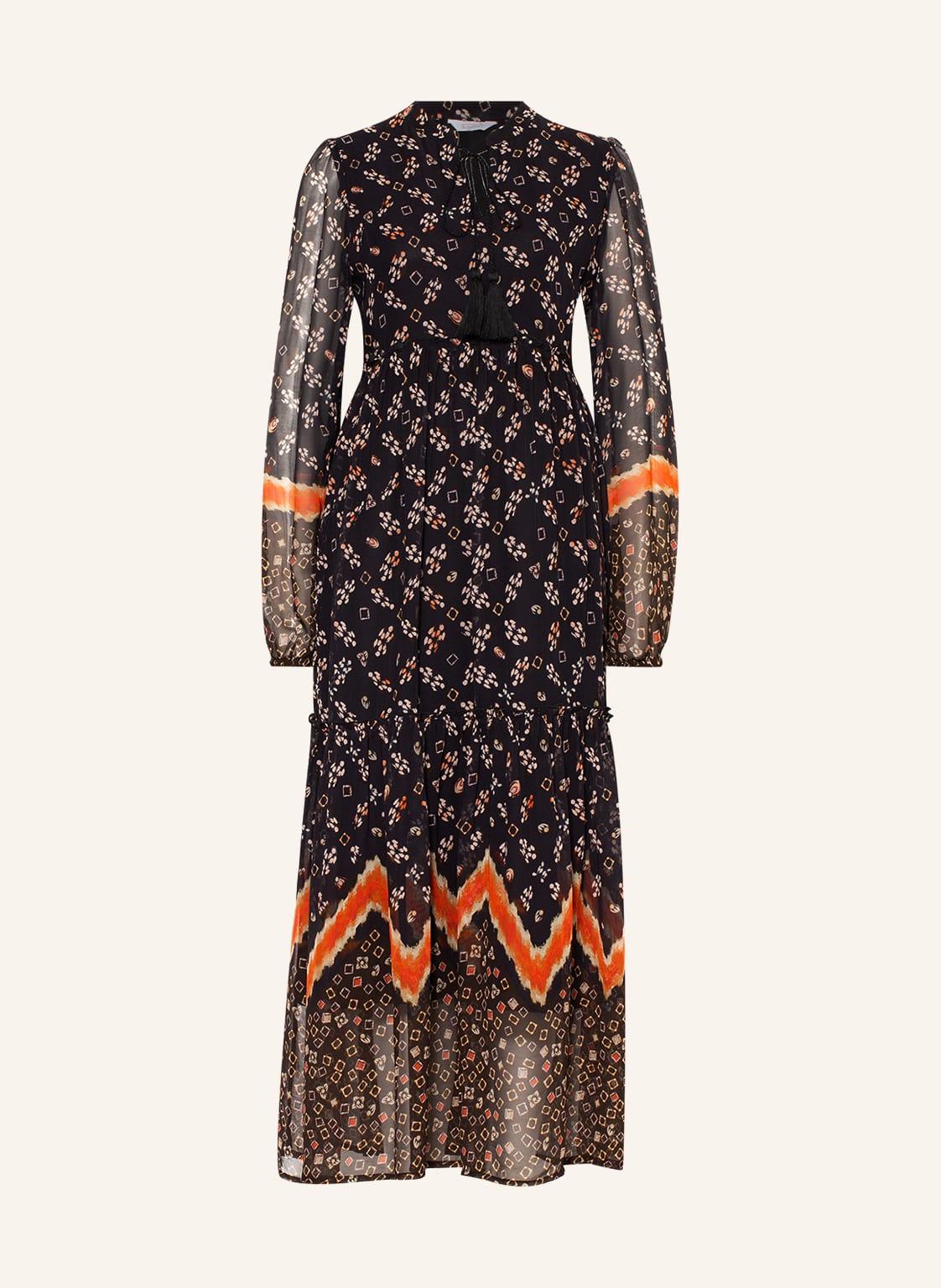 Image of Frogbox Kleid schwarz