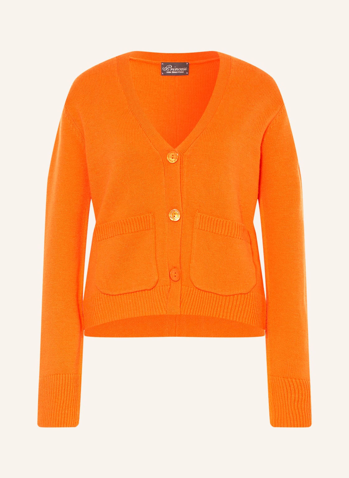 Image of Princess Goes Hollywood Strickjacke orange