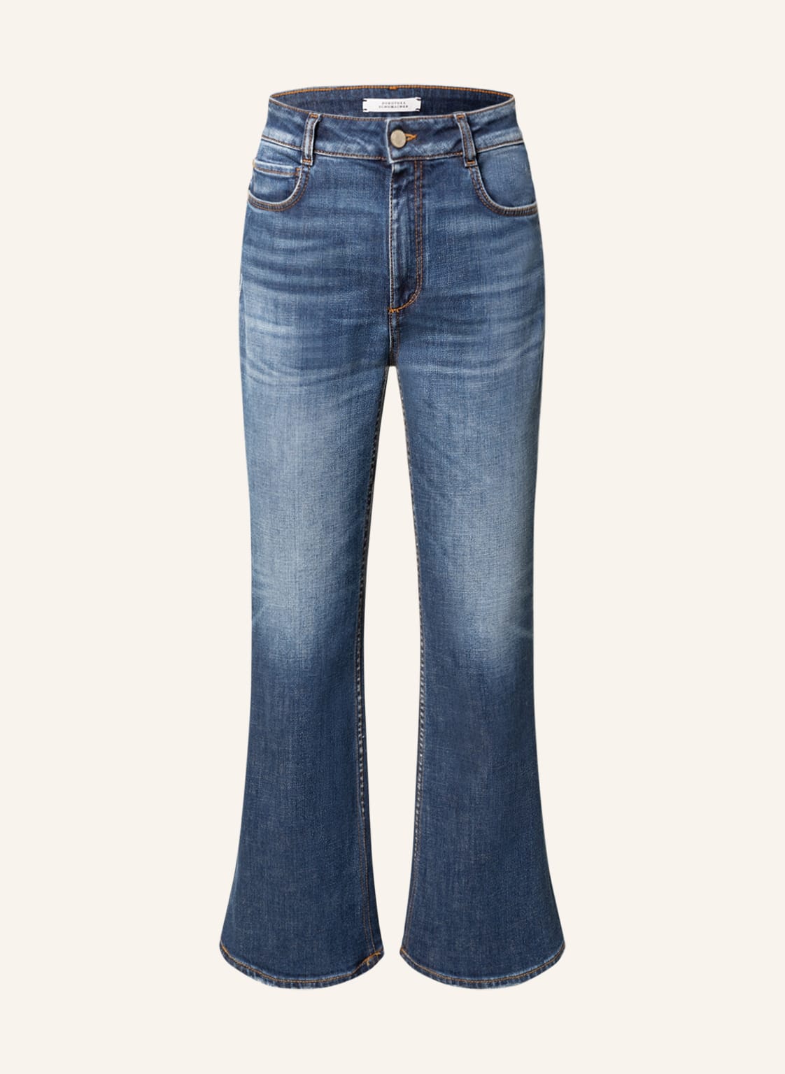 Image of Dorothee Schumacher Flared Jeans blau