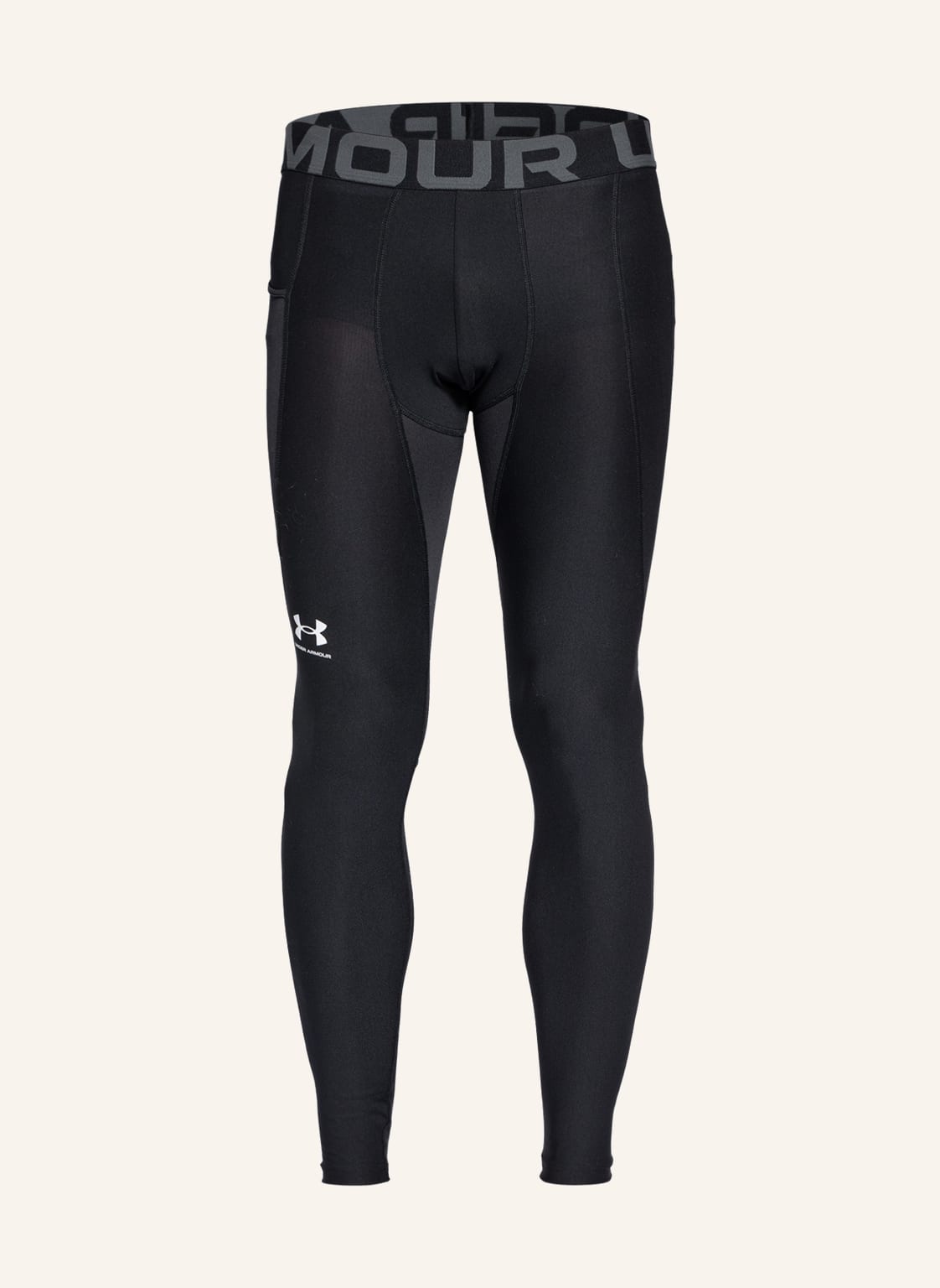 Image of Under Armour Tights Heatgear® schwarz