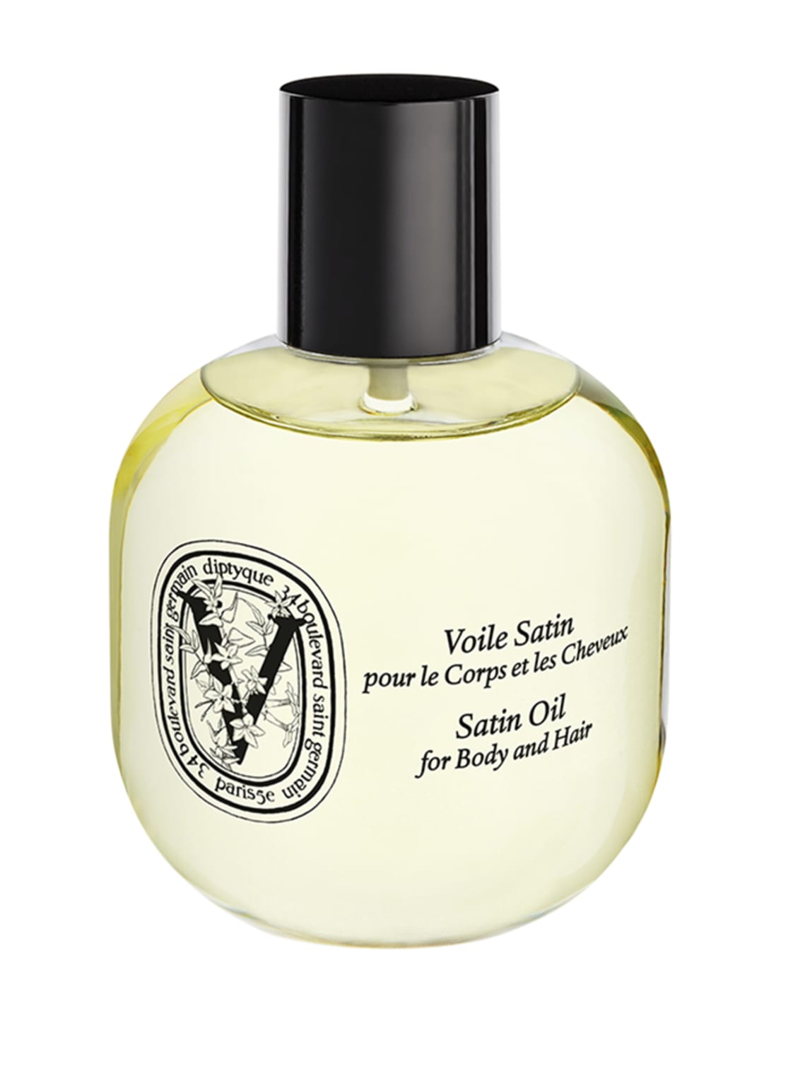 Image of Diptyque L'art Du Soin Satin Oil for Body and Hair 100 ml