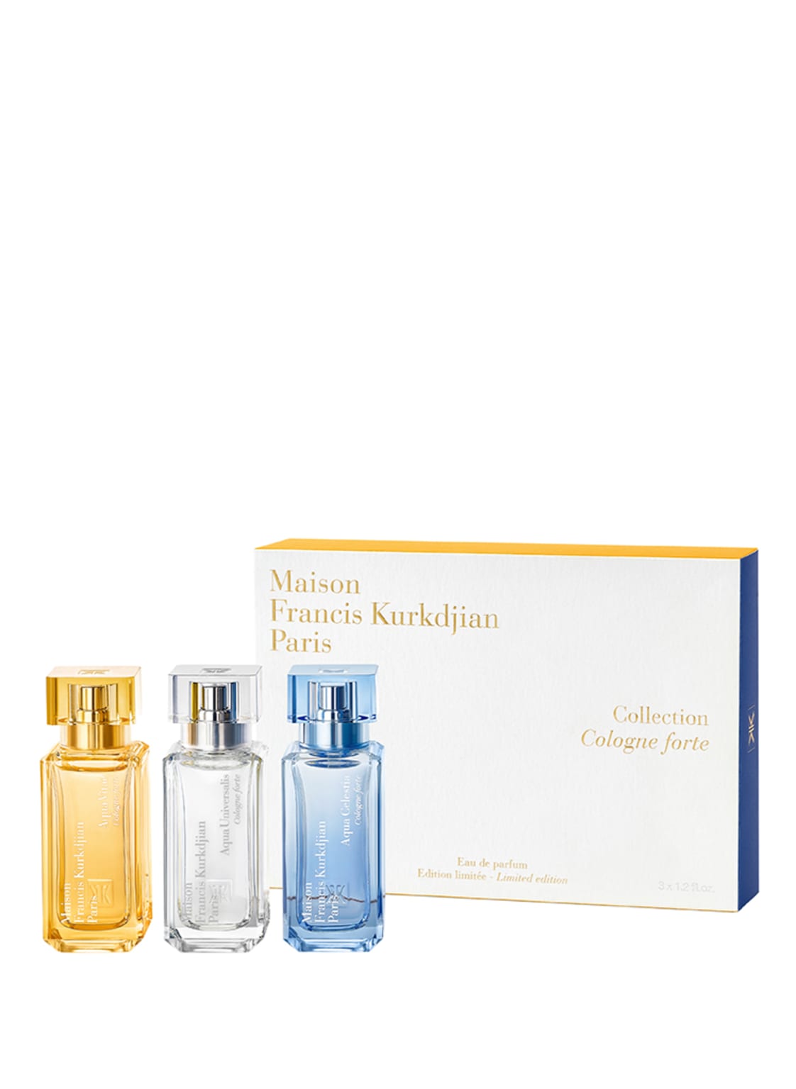 Image of Maison Francis Kurkdjian Paris Aqua Cologne Forte Duft-Set 105 ml