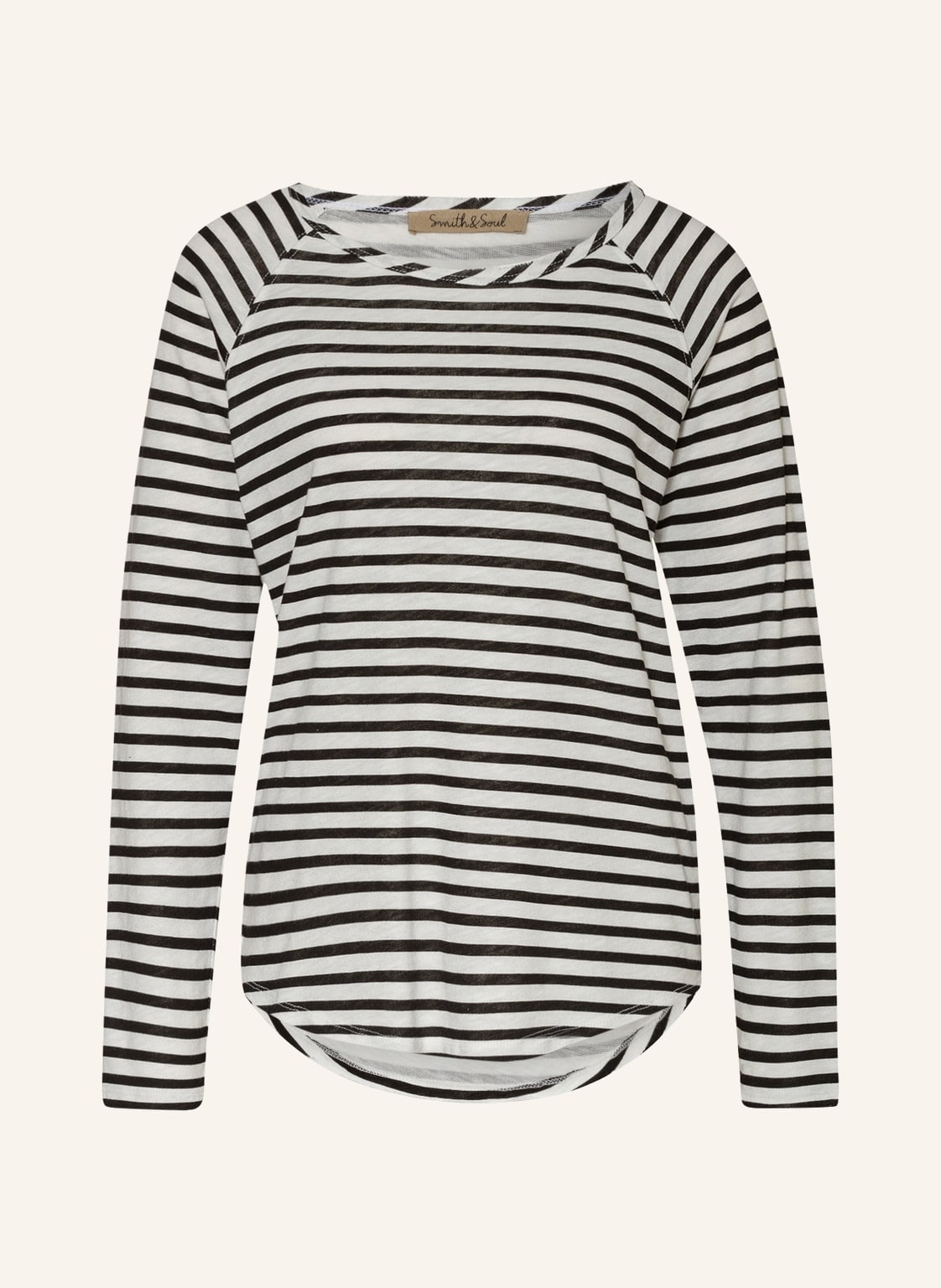 Image of Smith & Soul Longsleeve schwarz