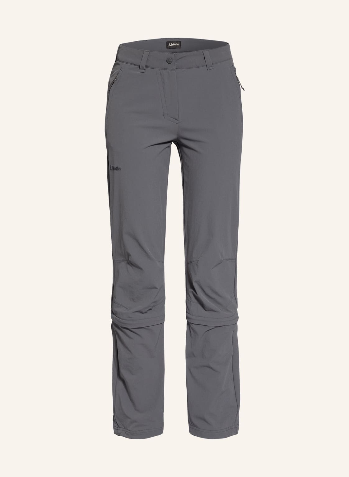 Image of Schöffel Zipp-Off-Hose Engadin 1 grau