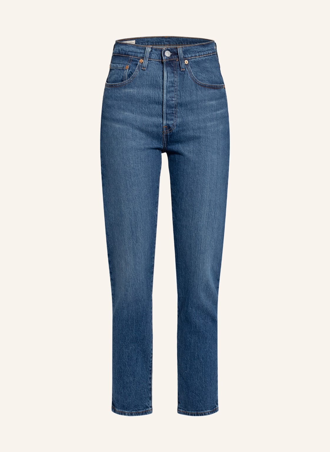 Image of Levi's® Straight Jeans 501 Original blau