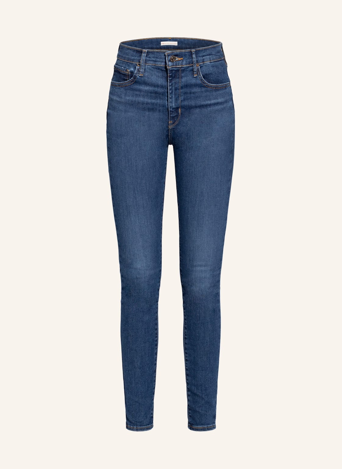 Image of Levi's® Skinny Jeans 720 High-Rise Super Skinny blau