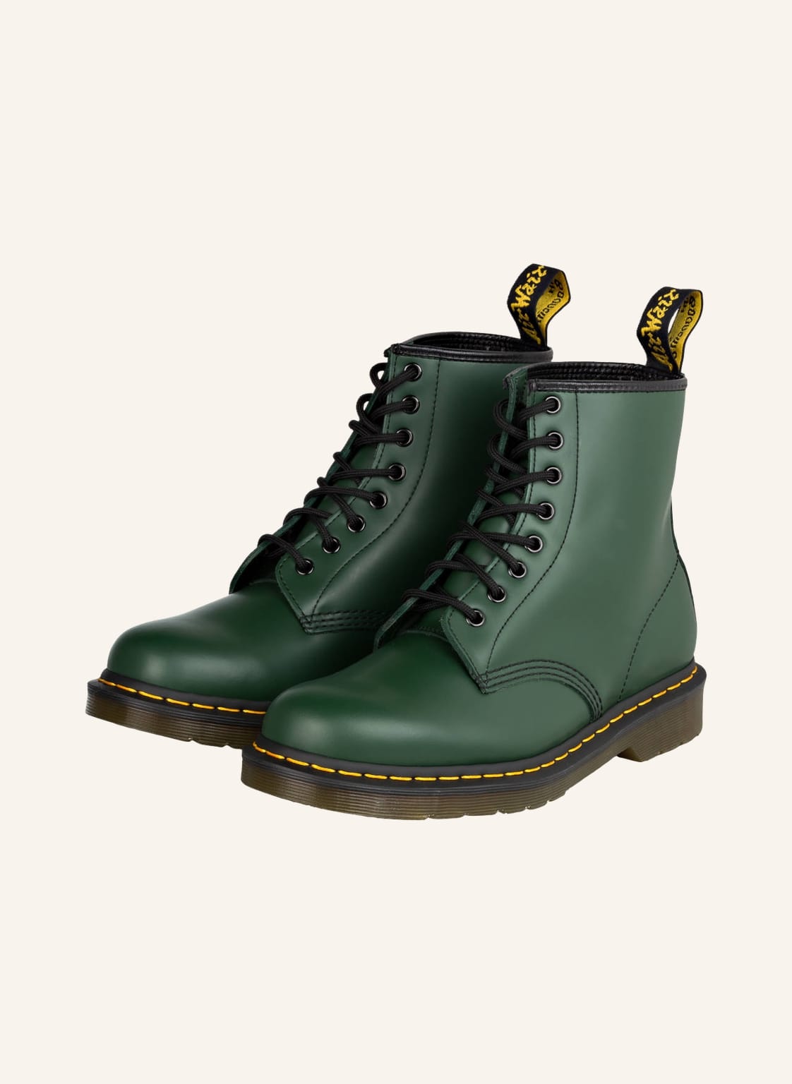 Image of Dr. Martens Schnürboots 1460 Smooth gruen