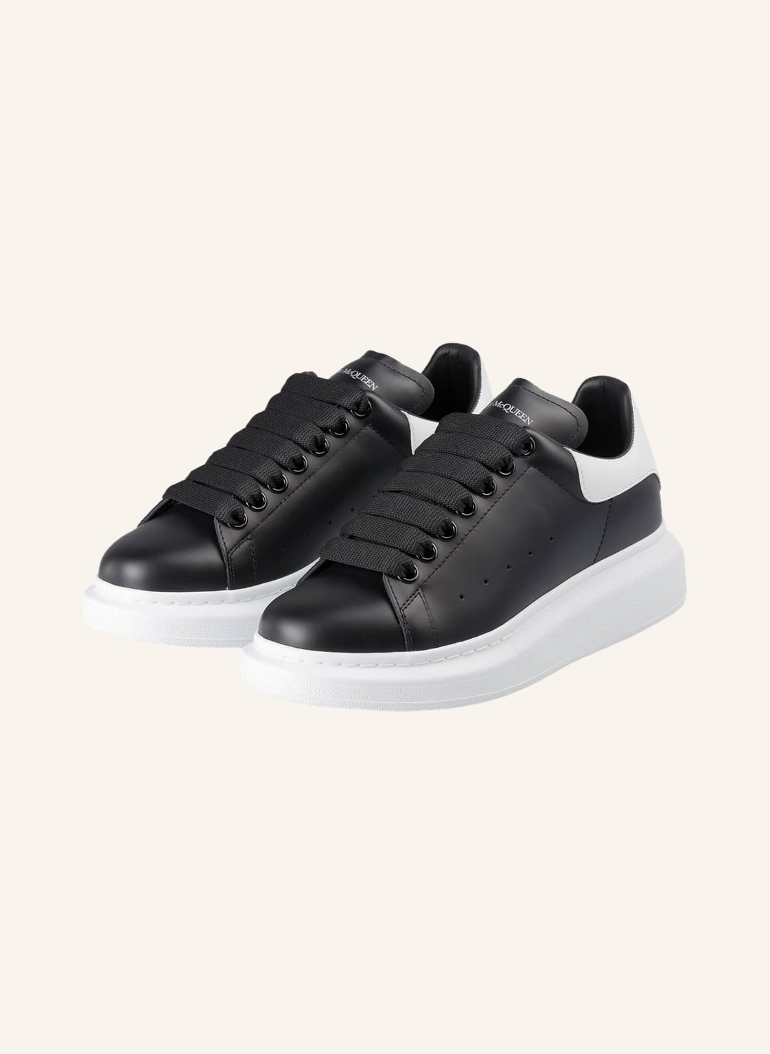 Image of Alexander Mcqueen Sneaker schwarz