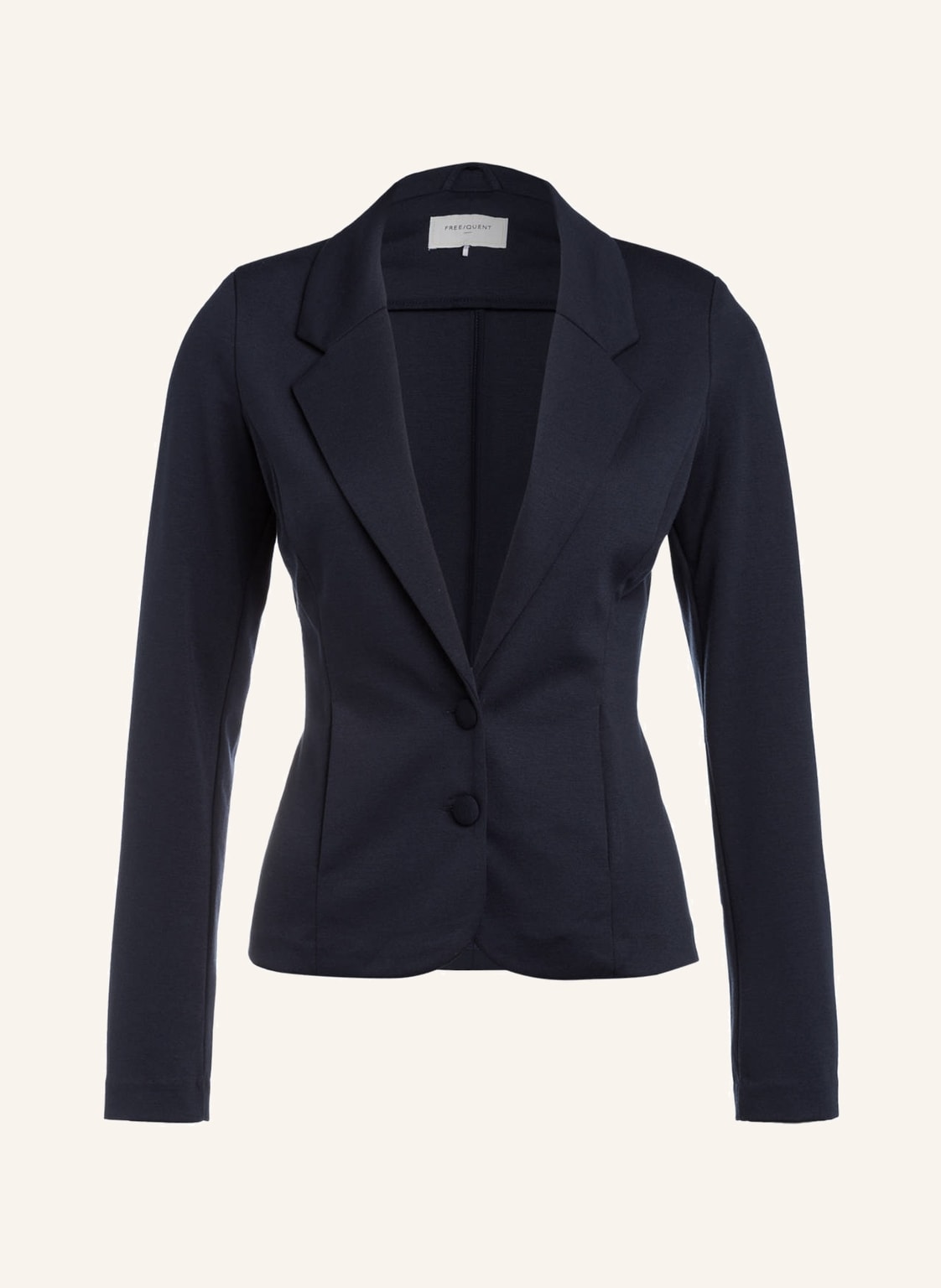 Image of Freequent Jerseyblazer Nanni-Ja blau