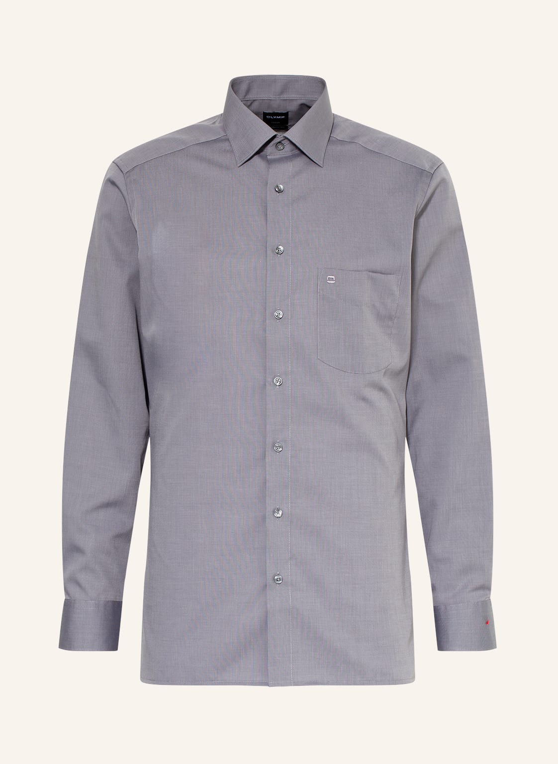 Image of Olymp Hemd Luxor Modern Fit grau