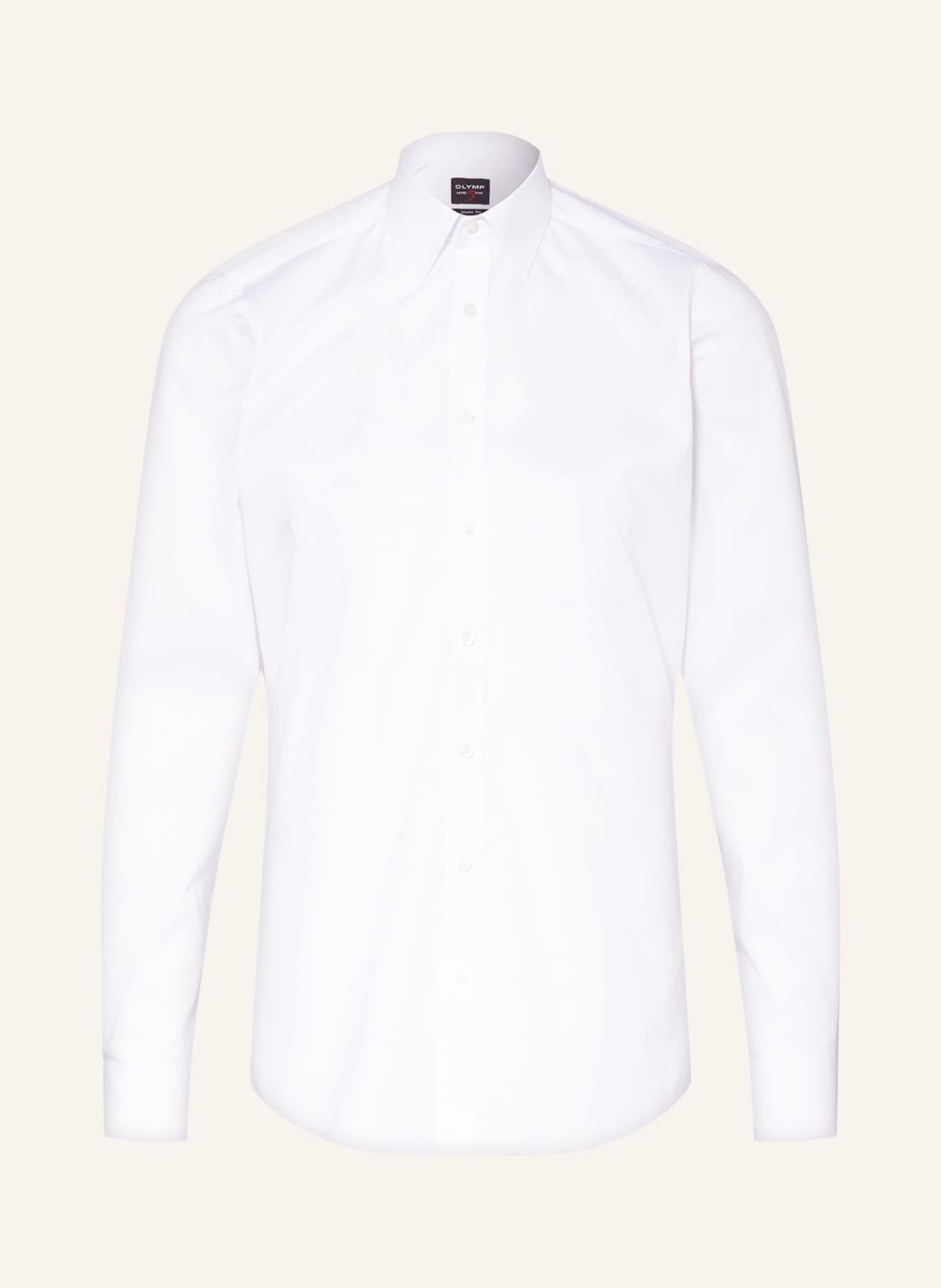 Image of Olymp Hemd Level Five Body Fit weiss
