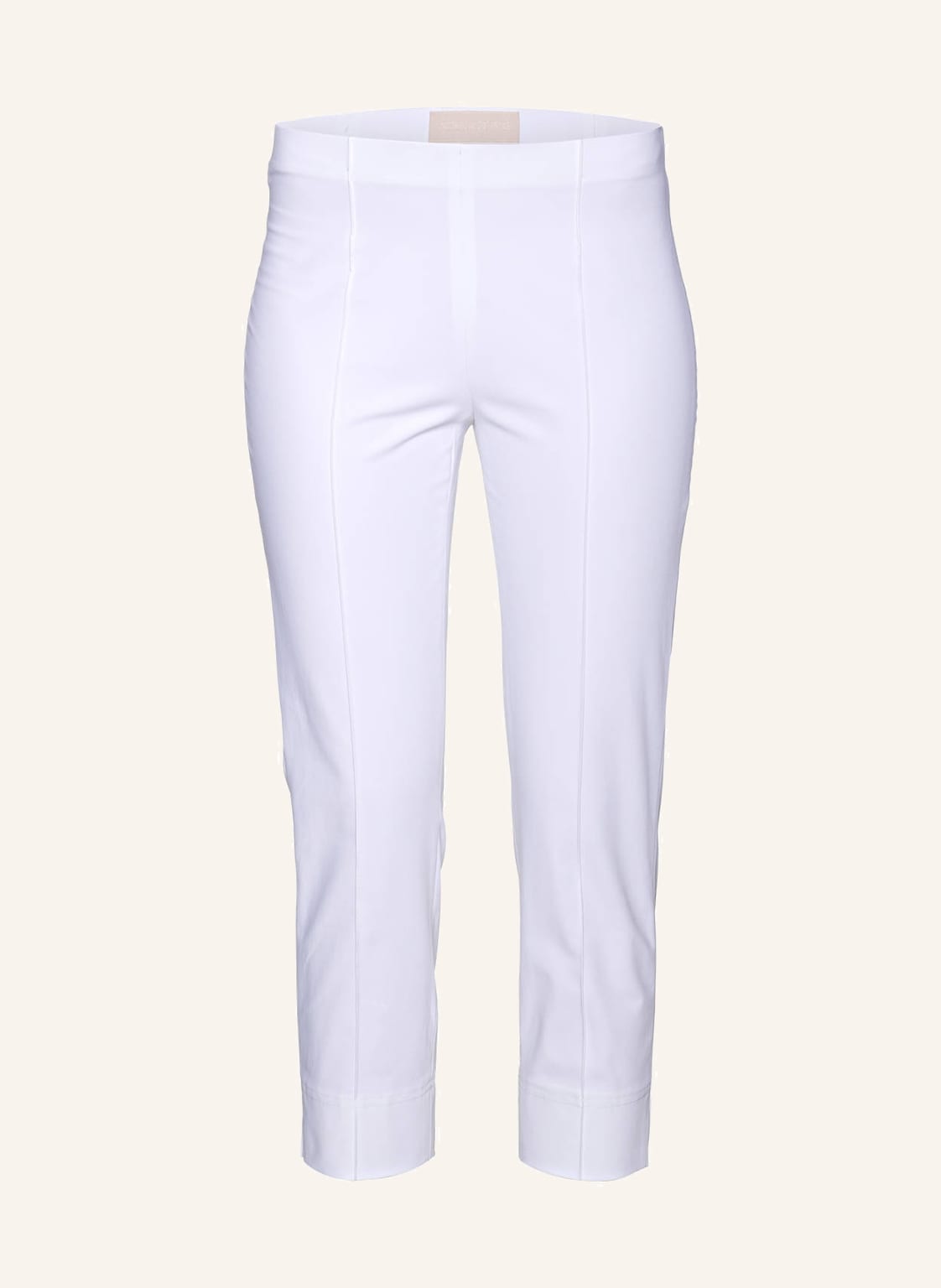 Image of Seductive 7/8-Hose Capri weiss