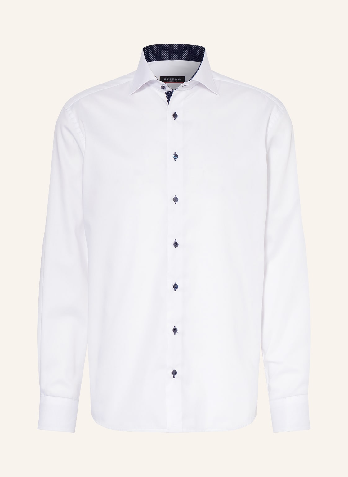 Image of Eterna Hemd Modern Fit weiss