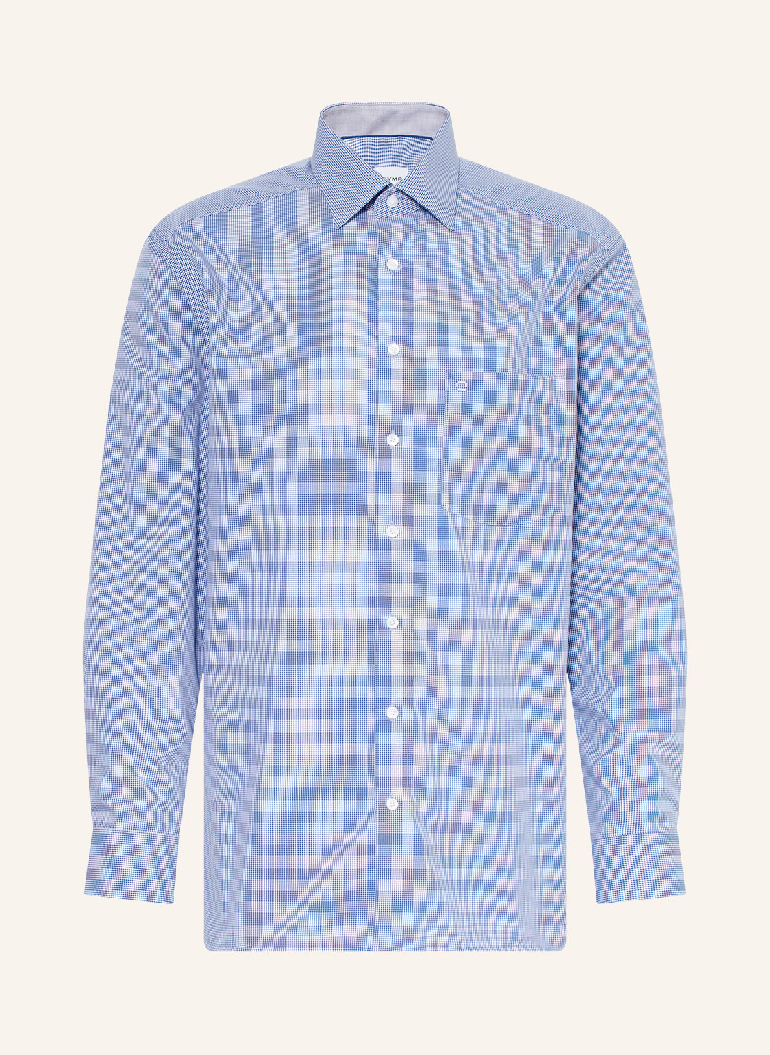 Image of Olymp Hemd Luxor Comfort Fit blau