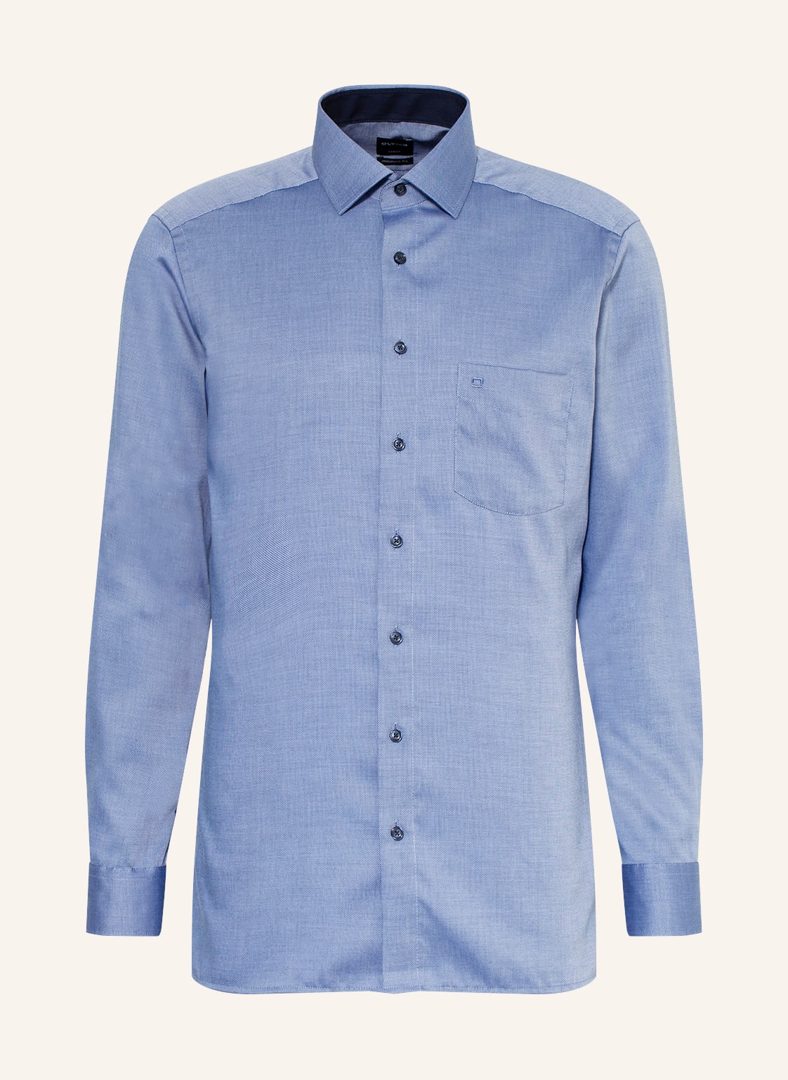 Image of Olymp Hemd Luxor Modern Fit blau