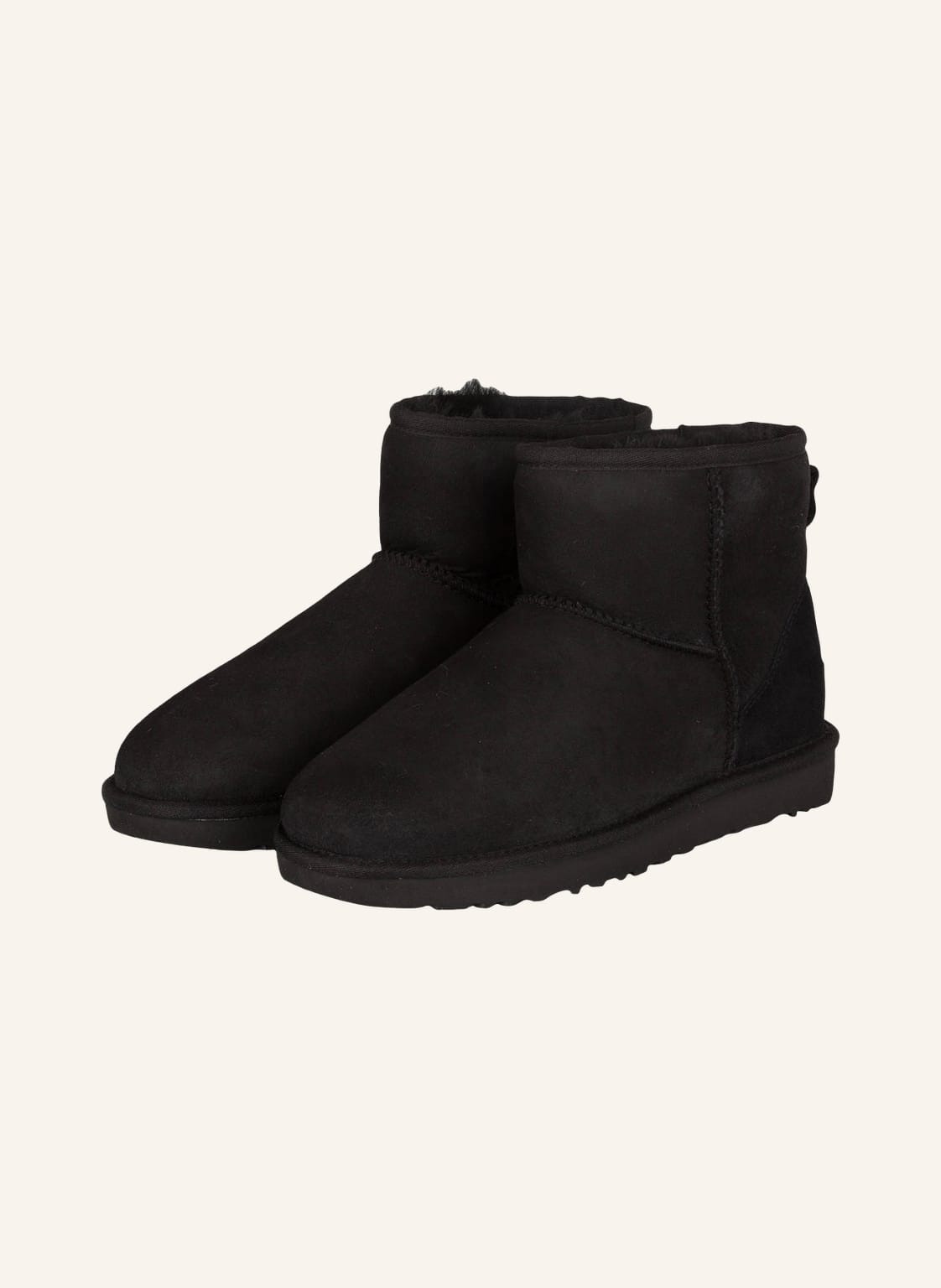 Image of Ugg Boots Classic Mini Ii schwarz