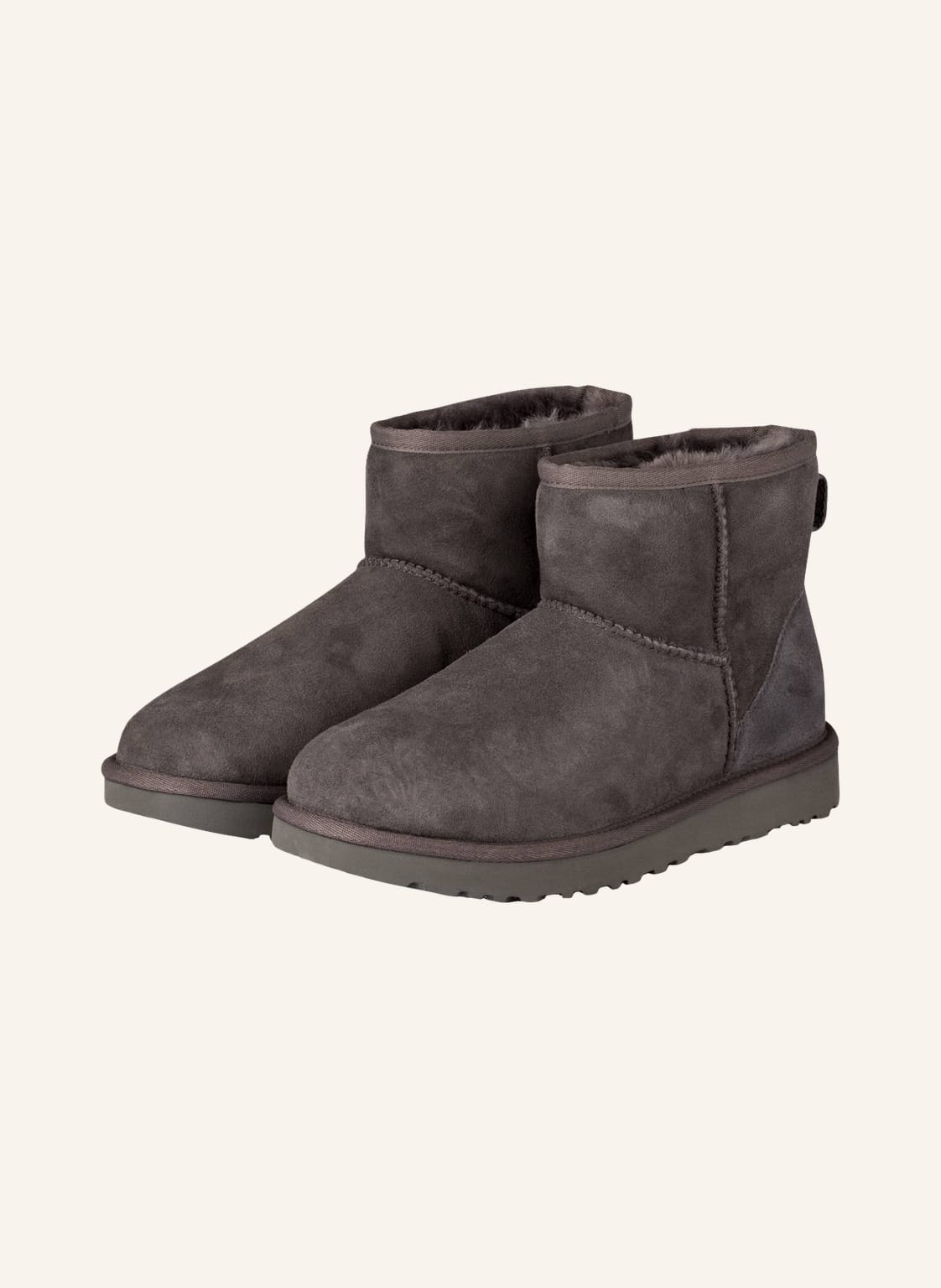 Image of Ugg Boots Classic Mini Ii grau