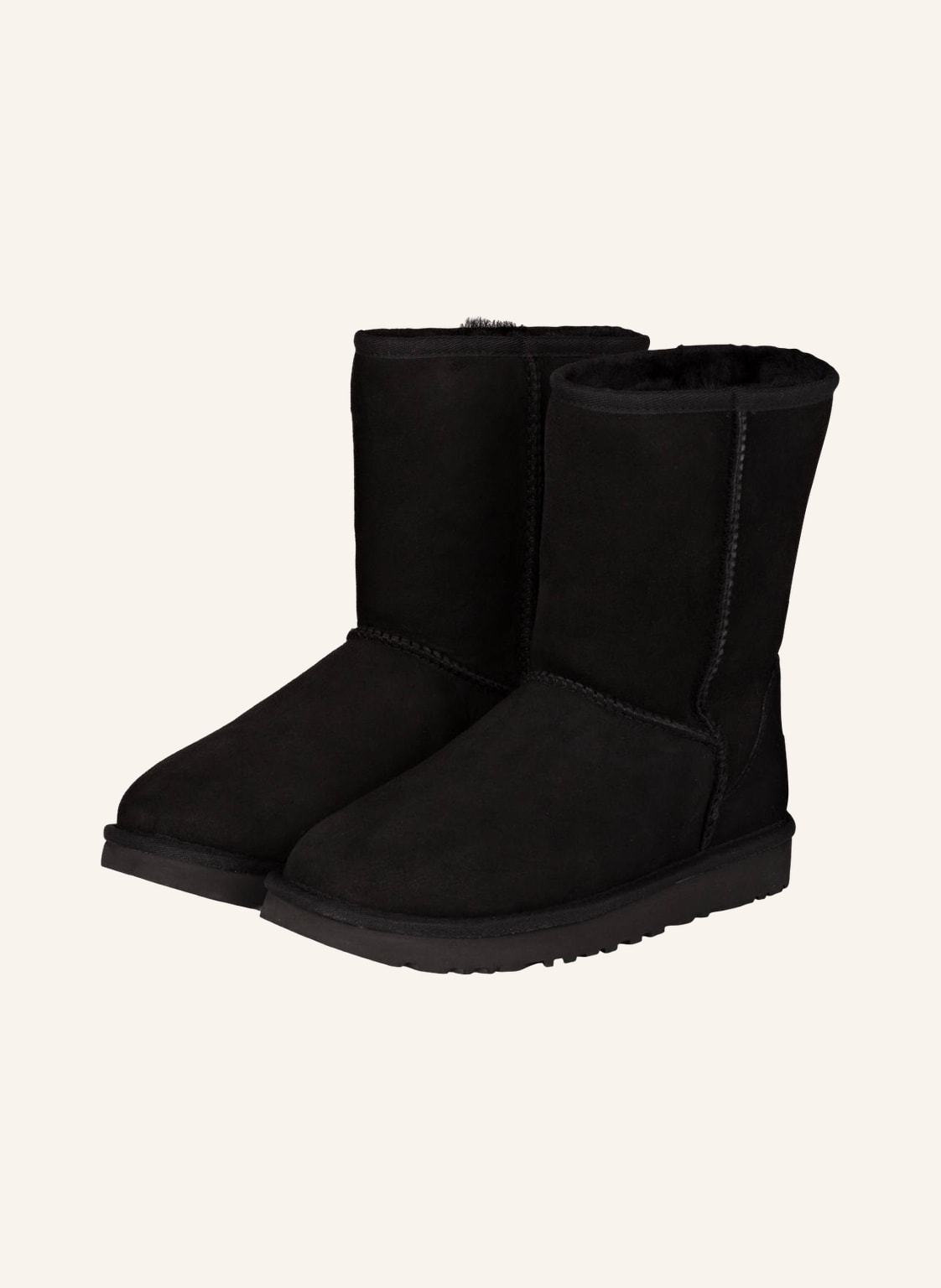 Image of Ugg Boots Classic Short Ii schwarz