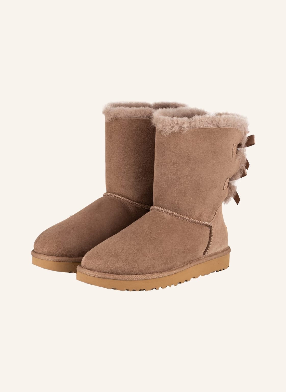 Image of Ugg Boots Bailey Bow Ii beige