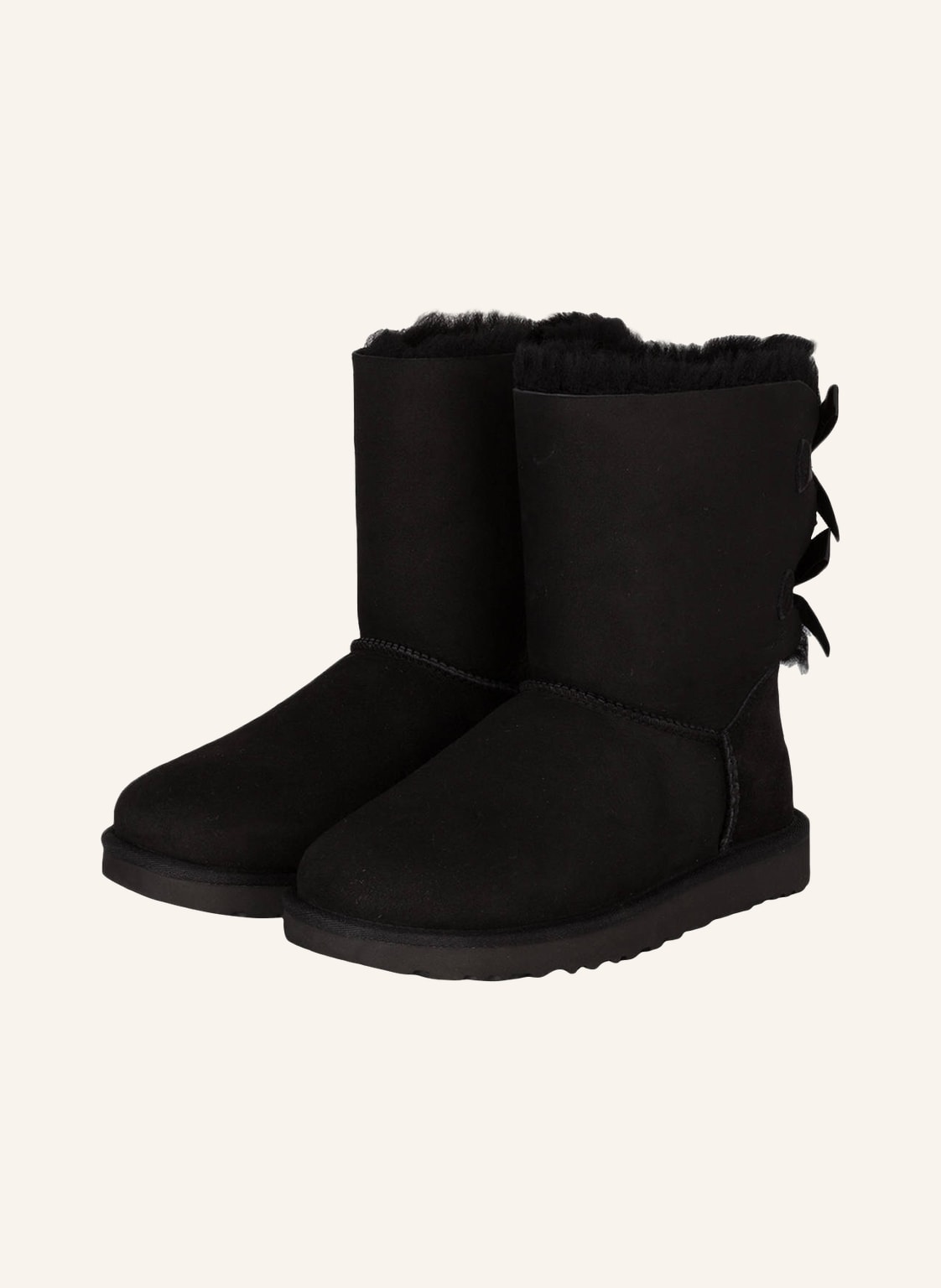 Image of Ugg Boots Bailey Bow Ii schwarz