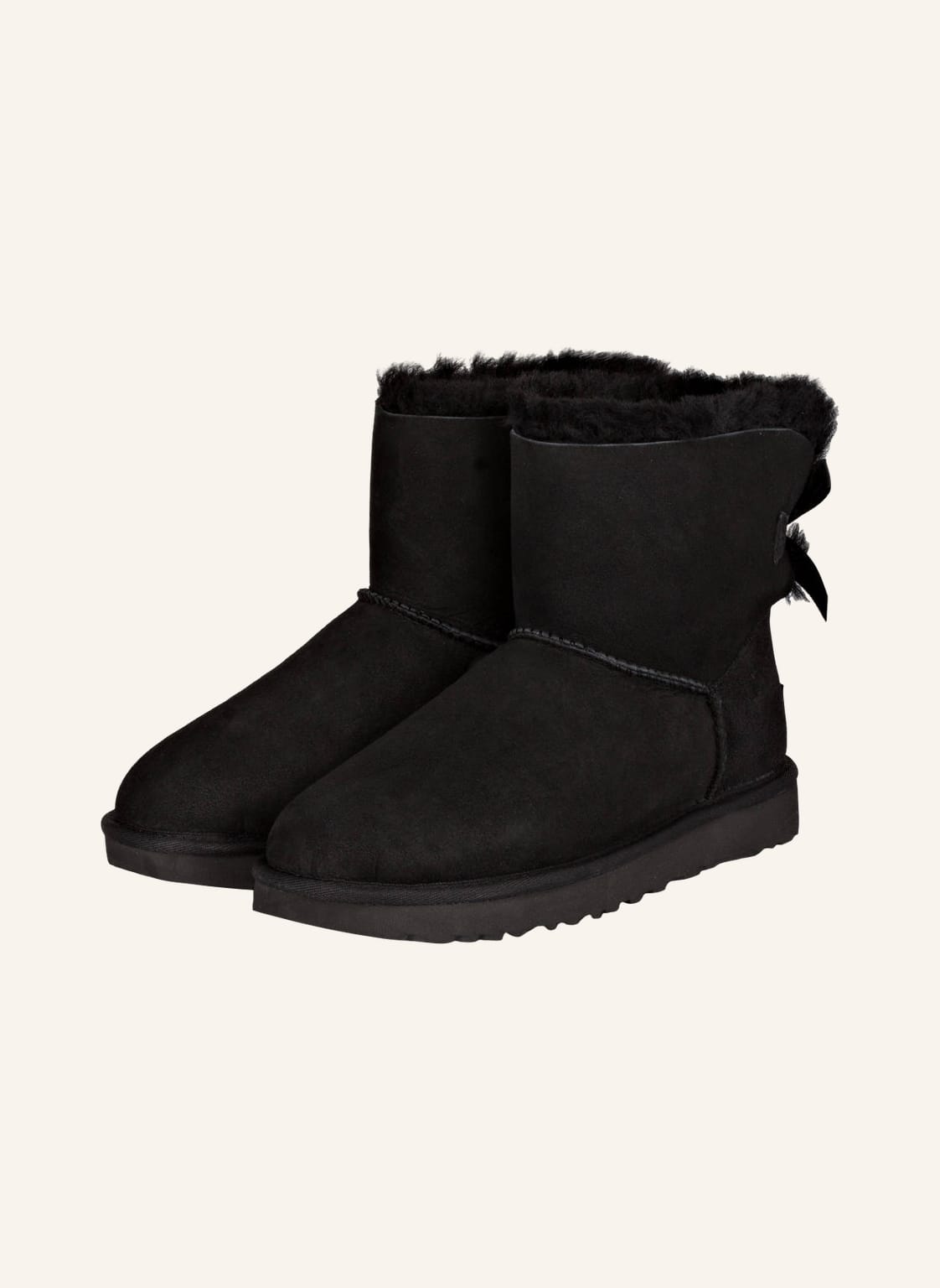 Image of Ugg Boots Mini Bailey Bow Ii schwarz