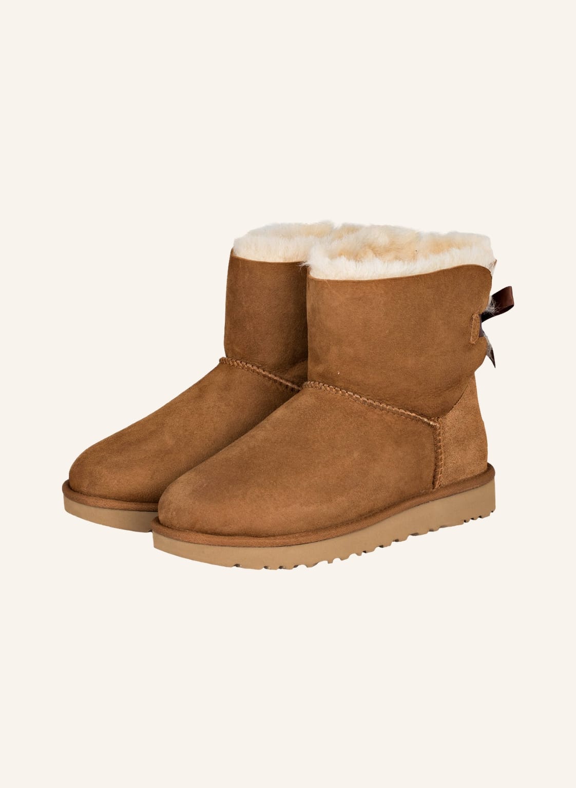 Image of Ugg Boots Mini Bailey Bow Ii braun